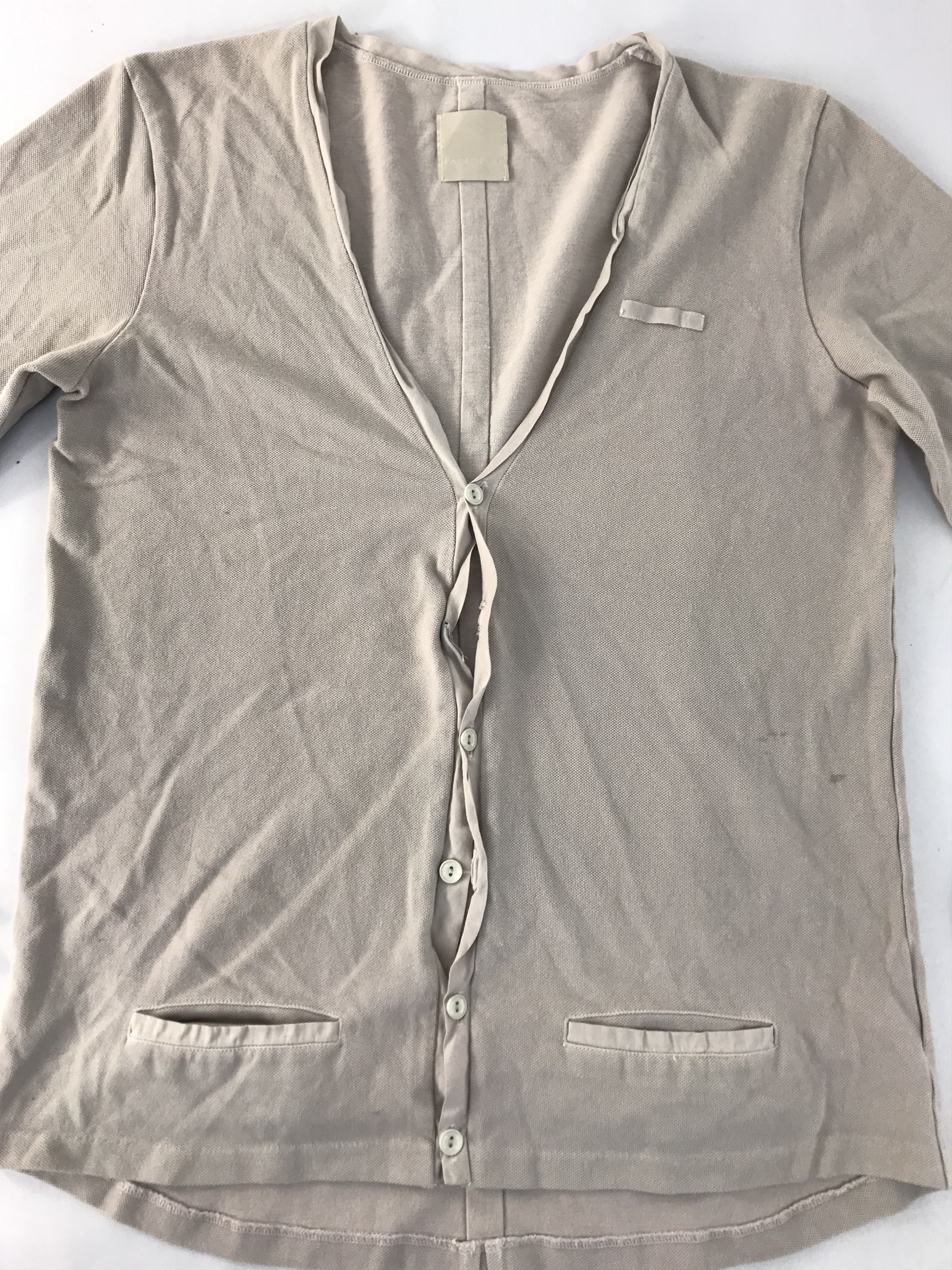 FACTOTUM Factotum Light Cardigan Jumper Jacket Inspired Designer Size M / US 6-8 / IT 42-44 - 2 Thumbnail