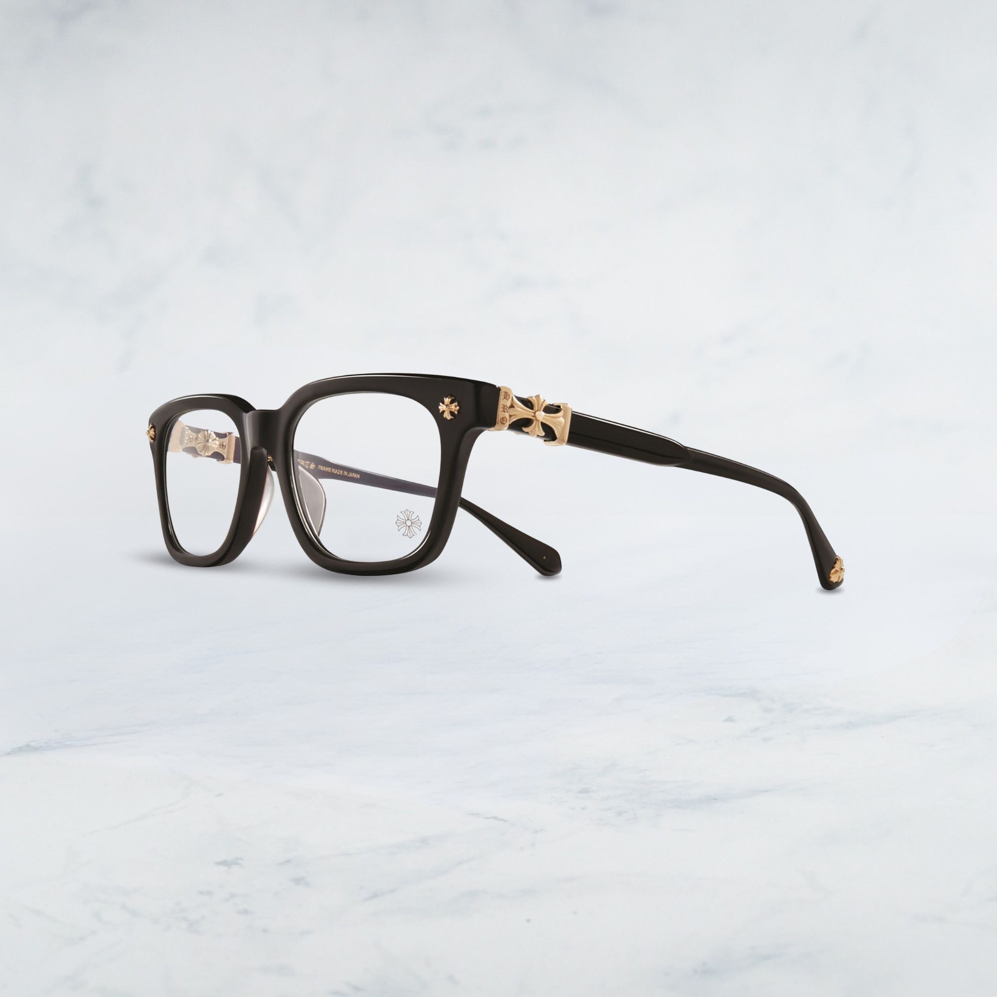 Chrome Hearts CHROME HEARTS COX UCKER BLACK / 18K GOLD PLATED Size ONE SIZE - 1 Thumbnail