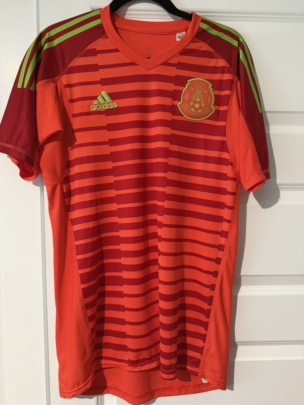 Adidas Adidas GK Mexico 2018 Size M Size US M / EU 48-50 / 2 - 1 Thumbnail