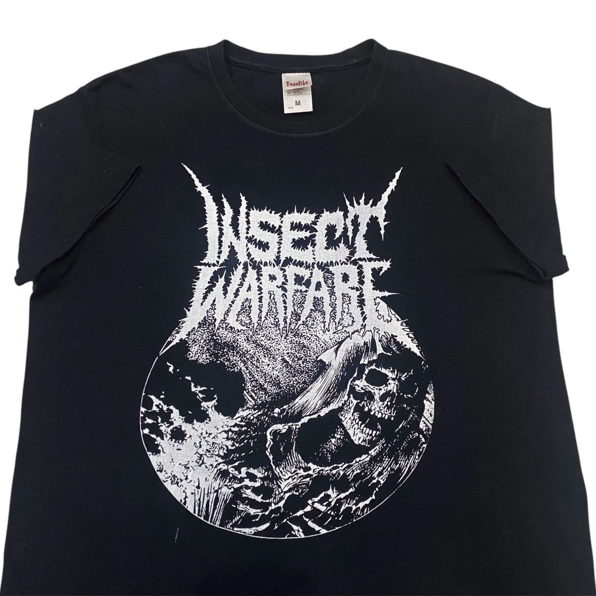 Band Tees Insect Warfare Grindcore Metal Band Merchandise Tshirt Size US M / EU 48-50 / 2 - 2 Thumbnail