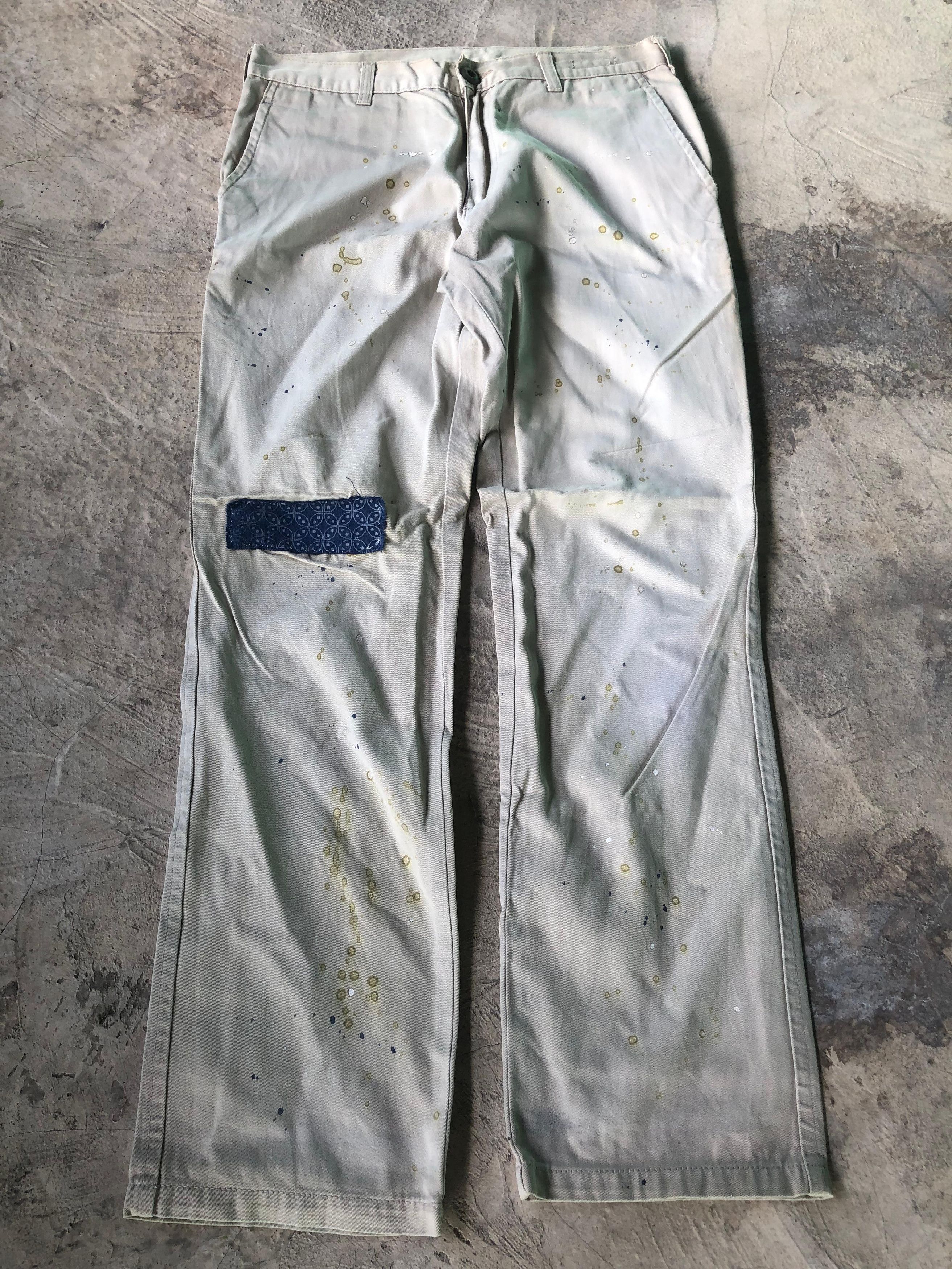 Comme des Garcons × Comme des Garcons Homme Comme Des Garcons Bandana Pants Size US 29 - 1 Thumbnail