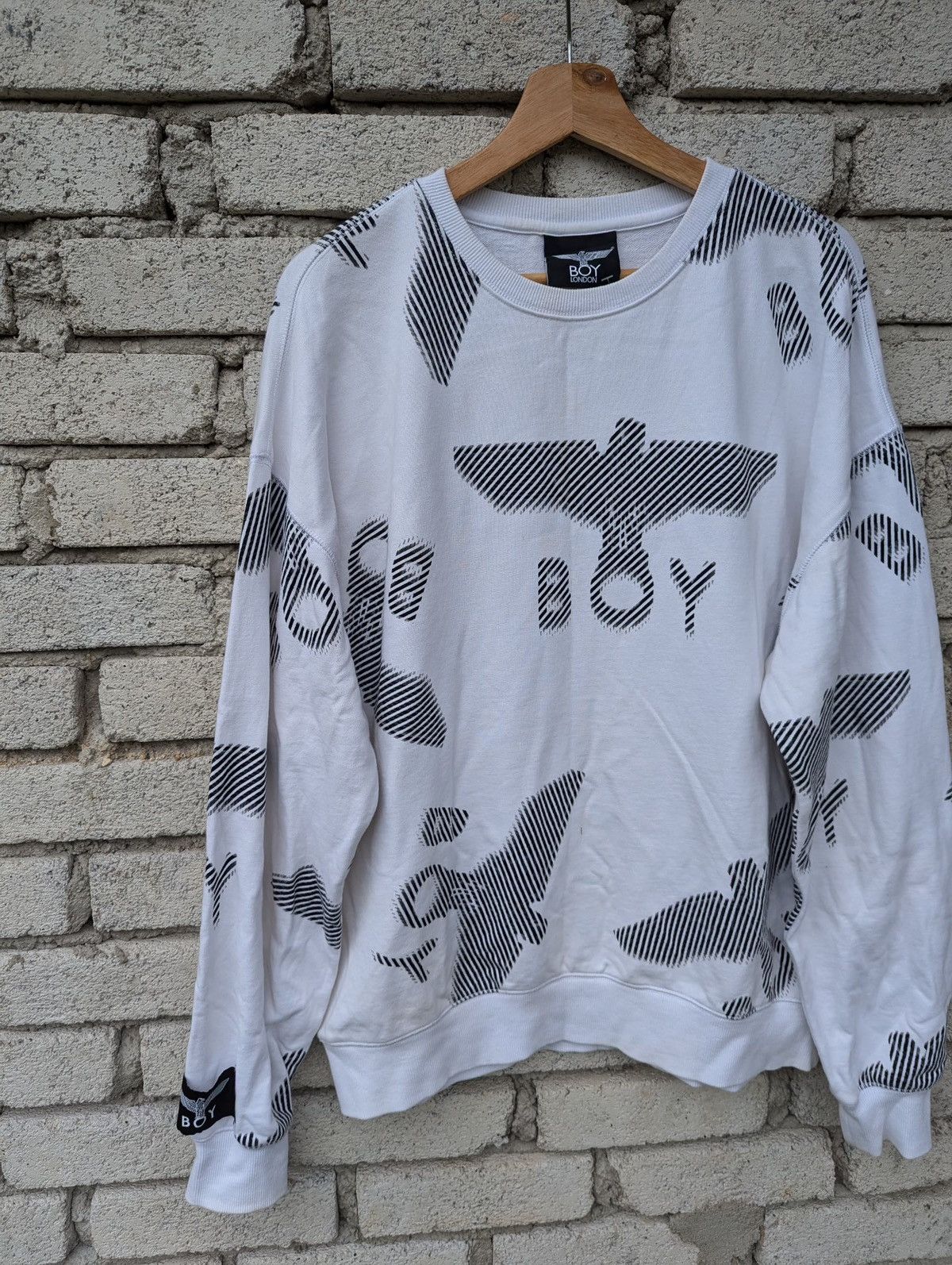 Boy London Boy London Full Print Sweatshirt Size US L / EU 52-54 / 3 - 3 Thumbnail