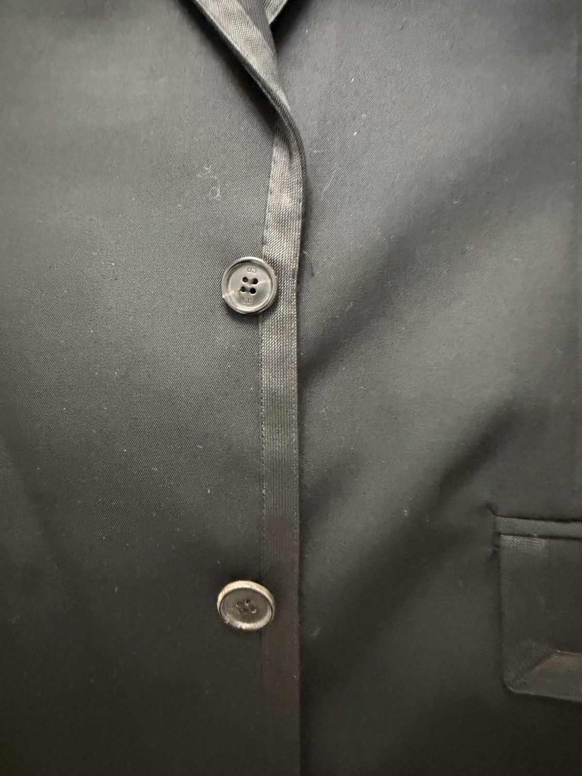 Dior Dior Hedi Slimane S/S 05 Runway Jacket Size 52S - 4 Thumbnail