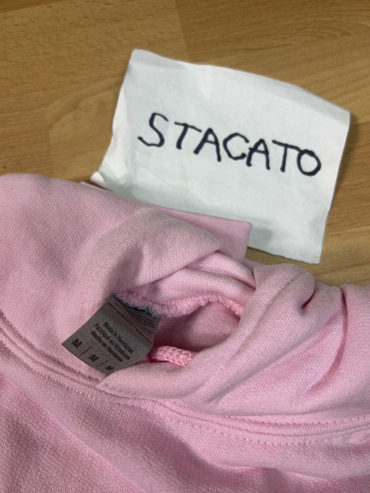 Rap Tees × Vintage CUFBOYS Cherry Blossom Hoodie Pink Size US M / EU 48-50 / 2 - 5 Thumbnail