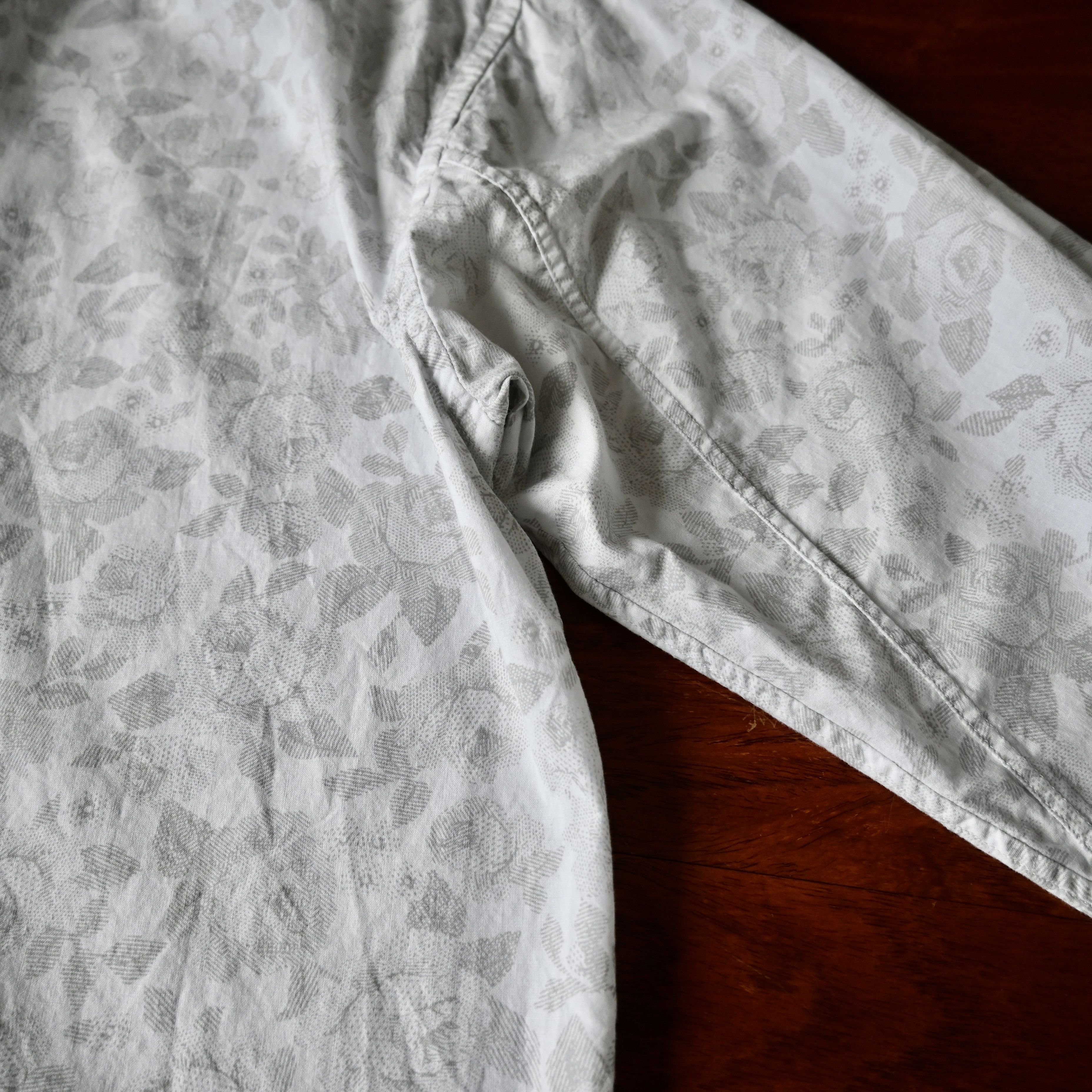 Engineered Garments Engineered Garments rose print cotton 19th century BD shirt Size US M / EU 48-50 / 2 - 14 Thumbnail