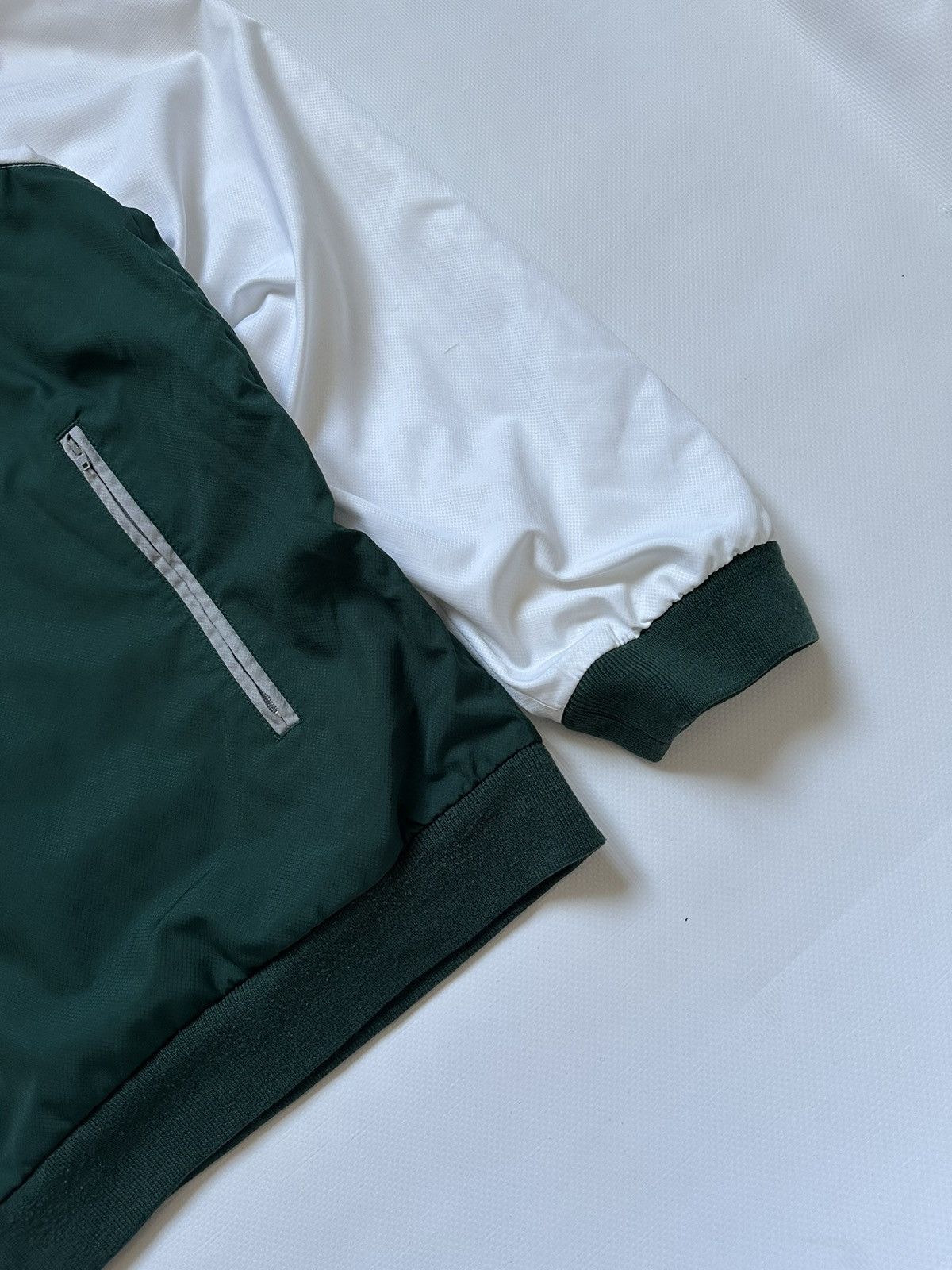 Lacoste Vintage Lacoste Full Zip Nylon Jacket Size US XL / EU 56 / 4 - 5 Thumbnail