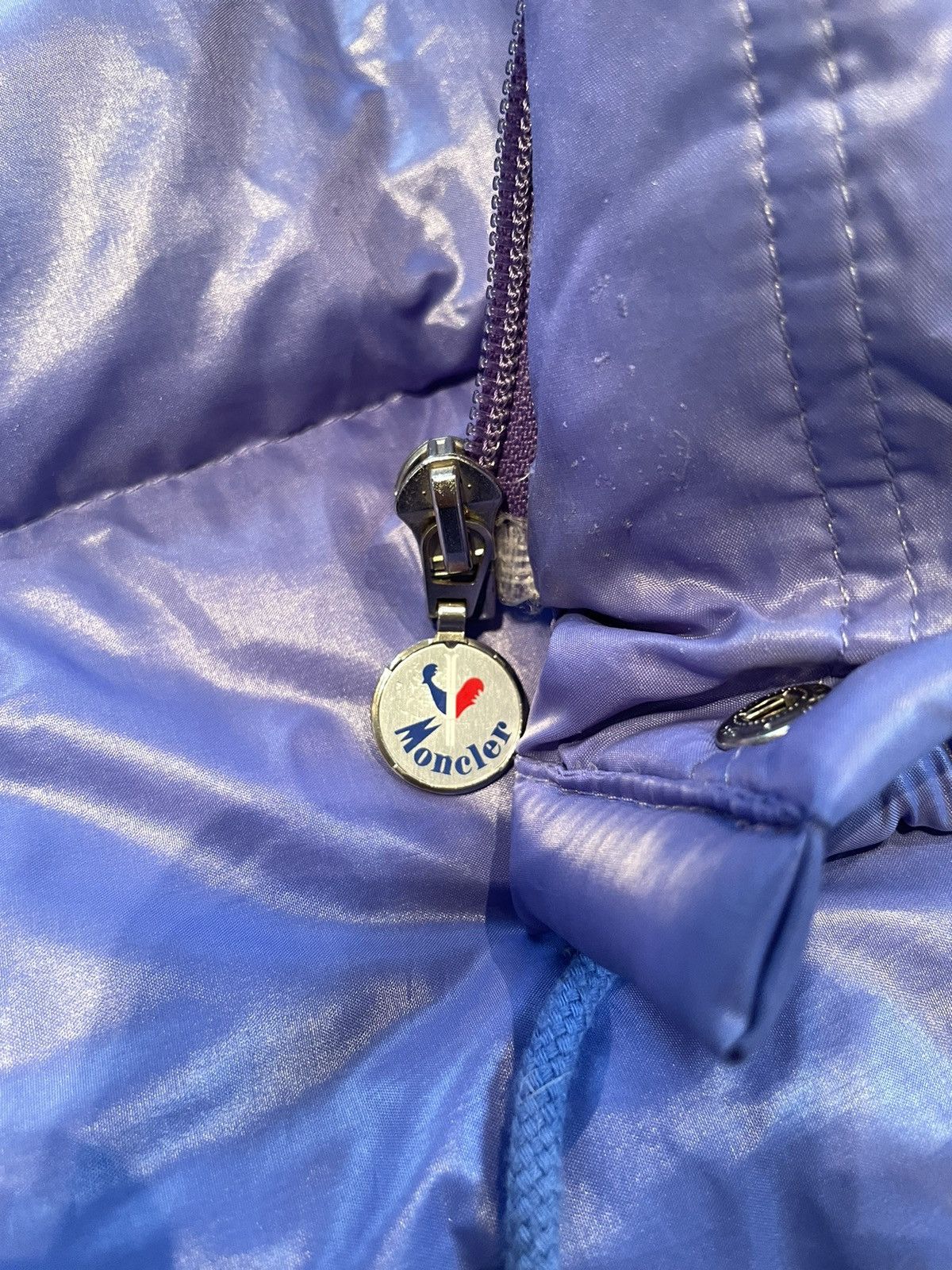 Moncler × Moncler Grenoble × Vintage 🩵 Moncler Grenoble Baby Blue Rare Puffer Jacket Vintage S.3 Size US L / EU 52-54 / 3 - 6 Thumbnail