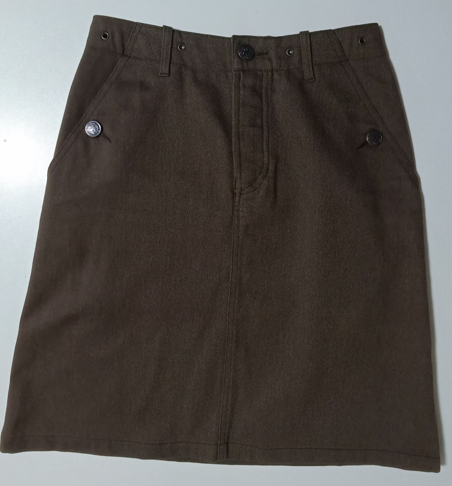 Jean Paul Gaultier 90's - Gaultier Jeans - Big pocket vintage midi skirt Size 27" / US 4 / IT 40 - 20 Thumbnail
