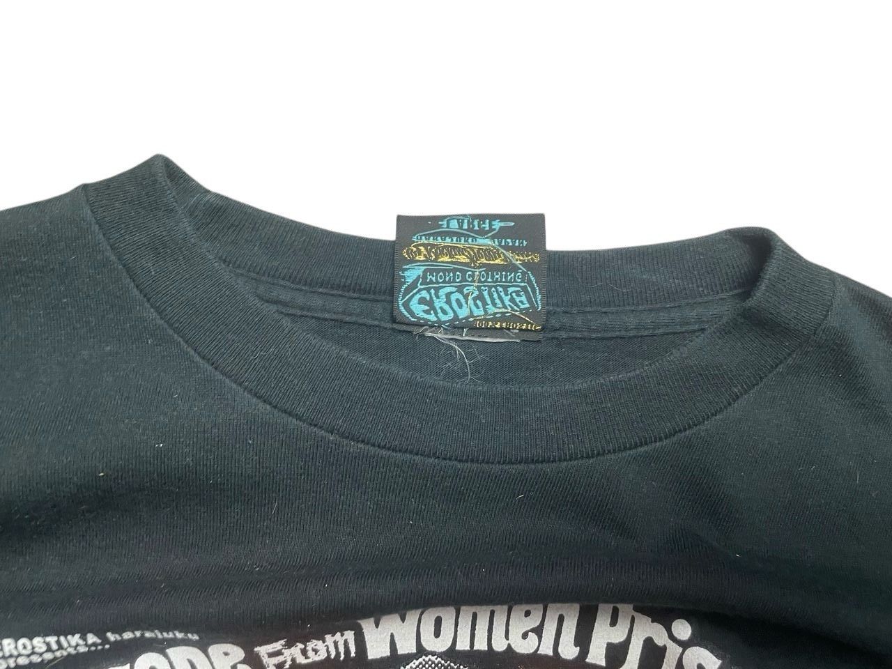 Japanese Brand ESCAPE FROM WOMEN PRISON Tshirt Size US L / EU 52-54 / 3 - 4 Thumbnail