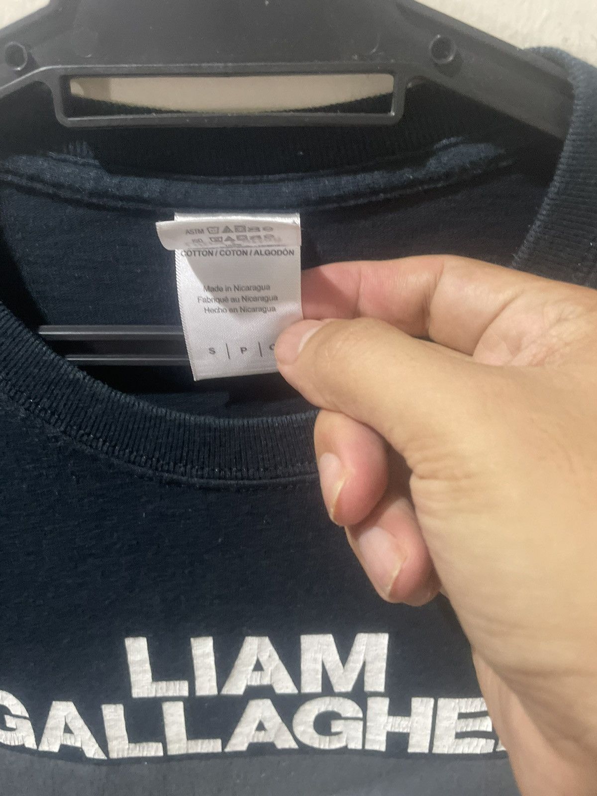 Band Tees Liam Gallagher band tees Size US S / EU 44-46 / 1 - 5 Thumbnail