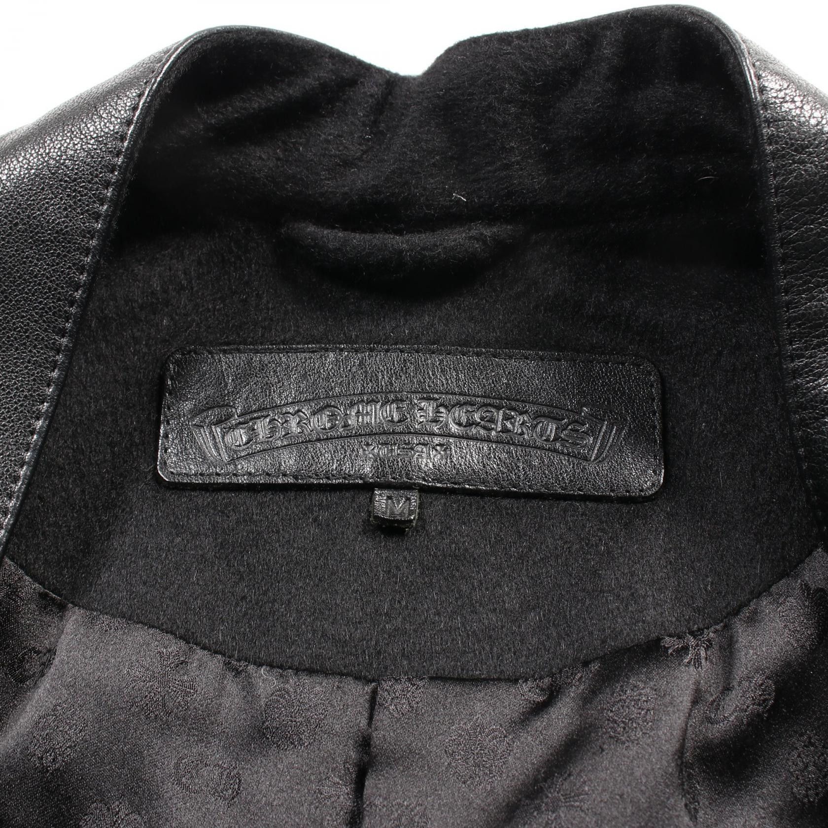 Chrome Hearts Chrome Hearts Cashmere Cross Ball Coat Size US M / EU 48-50 / 2 - 3 Thumbnail
