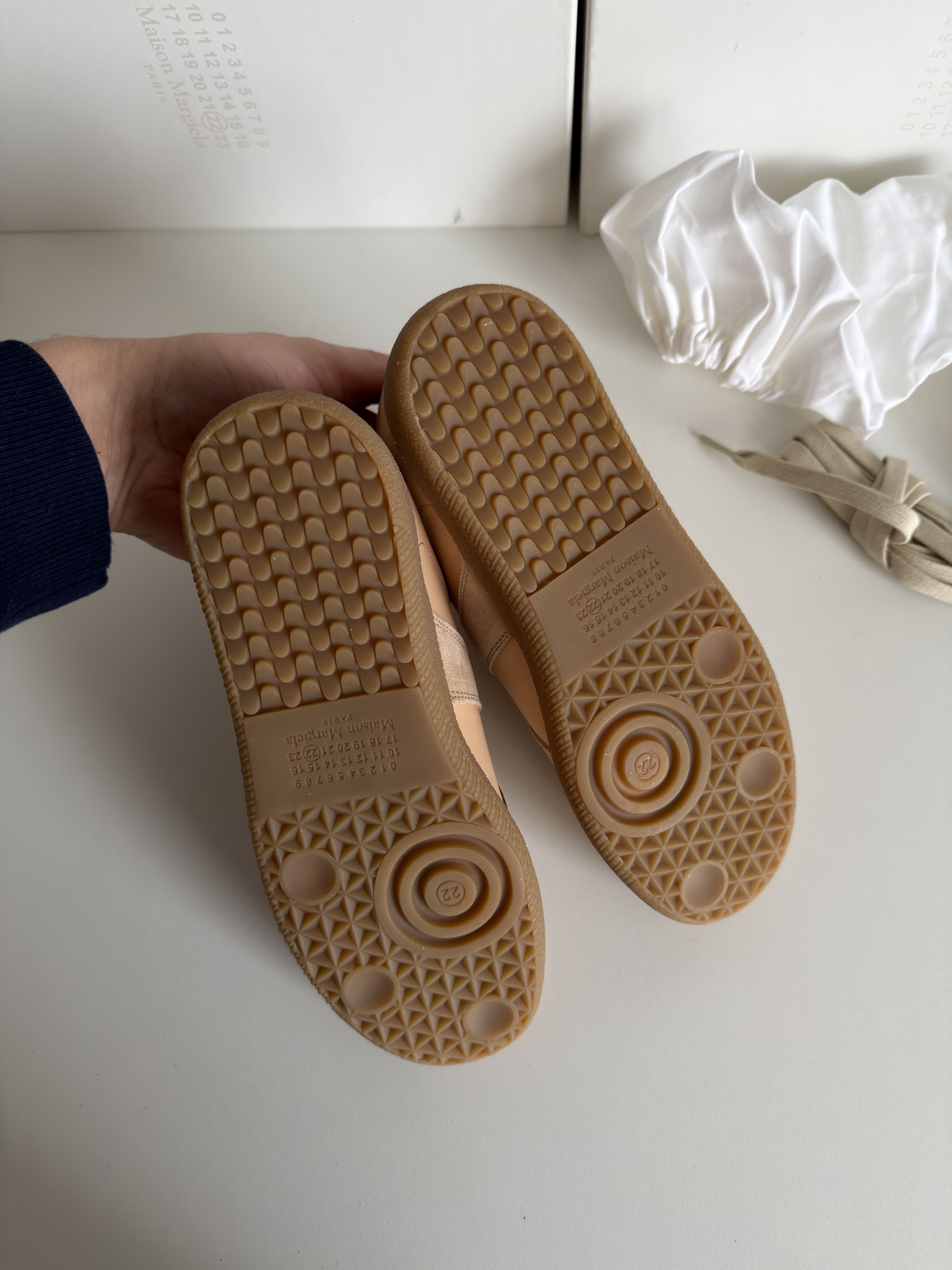 Maison Margiela Maison Margiela replica/gat sneakers Size US 6.5 / IT 36.5 - 9 Thumbnail