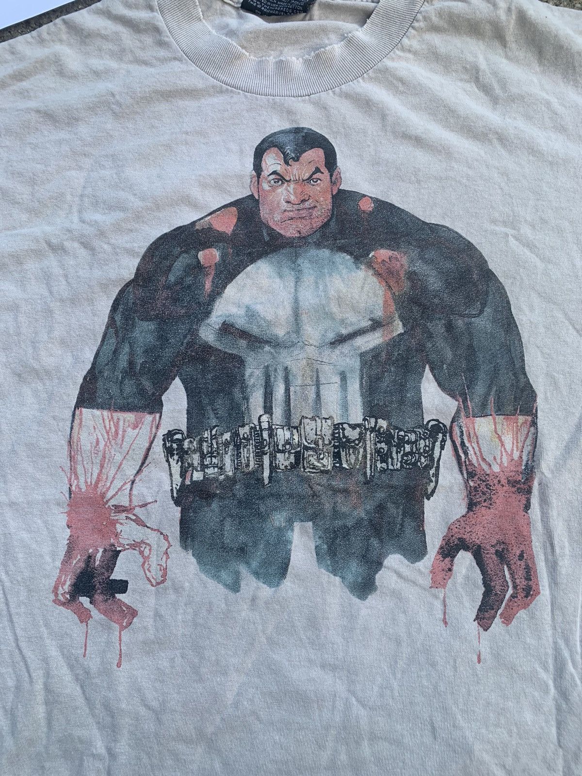 The Hundreds × Vintage Marvel The Punisher T-shirt Size US M / EU 48-50 / 2 - 6 Thumbnail