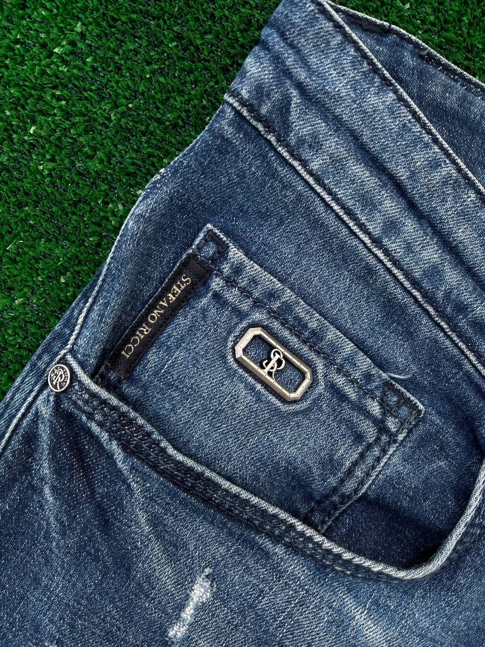 Stefano Ricci Stefano Ricci Vintage Luxury Italian Jeans Size US 36 / EU 52 - 3 Thumbnail