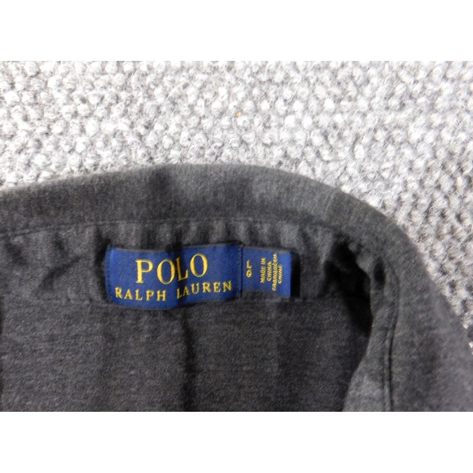 Polo Ralph Lauren Polo Ralph Lauren Polo Shirt Mens L Black Geometric Logo Button Classic Polo Size US L / EU 52-54 / 3 - 5 Thumbnail