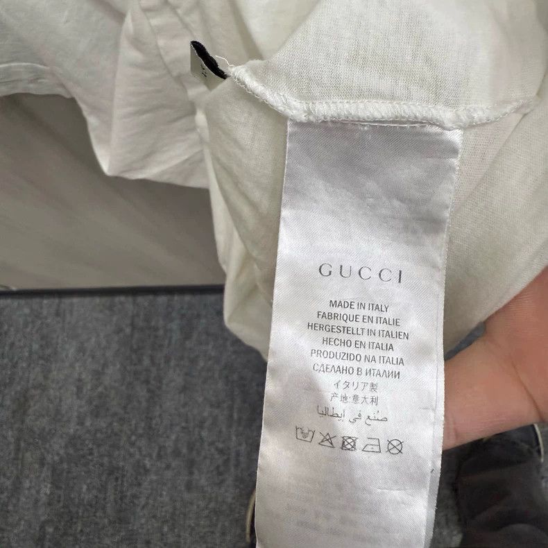 Gucci Gucci Belt letter short sleeves 2504-Nextarrow Size US XS / EU 42 / 0 - 3 Thumbnail