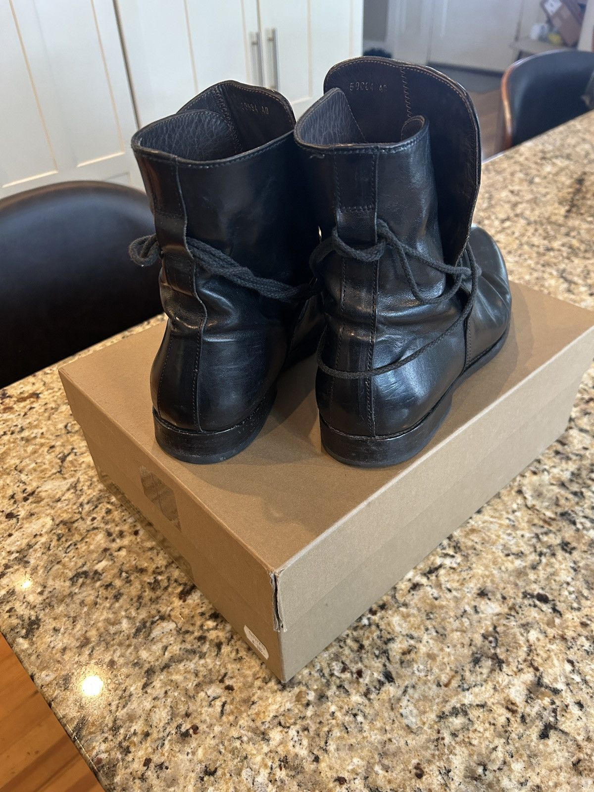 Shoto Shoto Horse Leather Boots Size US 7 / EU 40 - 3 Thumbnail
