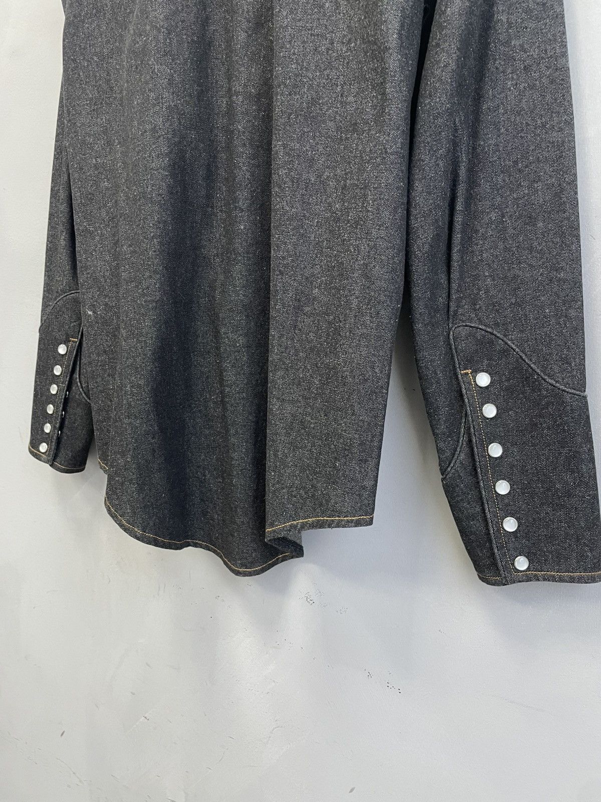 Western Rise Cad Zoots vintage denim shirt western style hype 90s Size US S / EU 44-46 / 1 - 12 Thumbnail