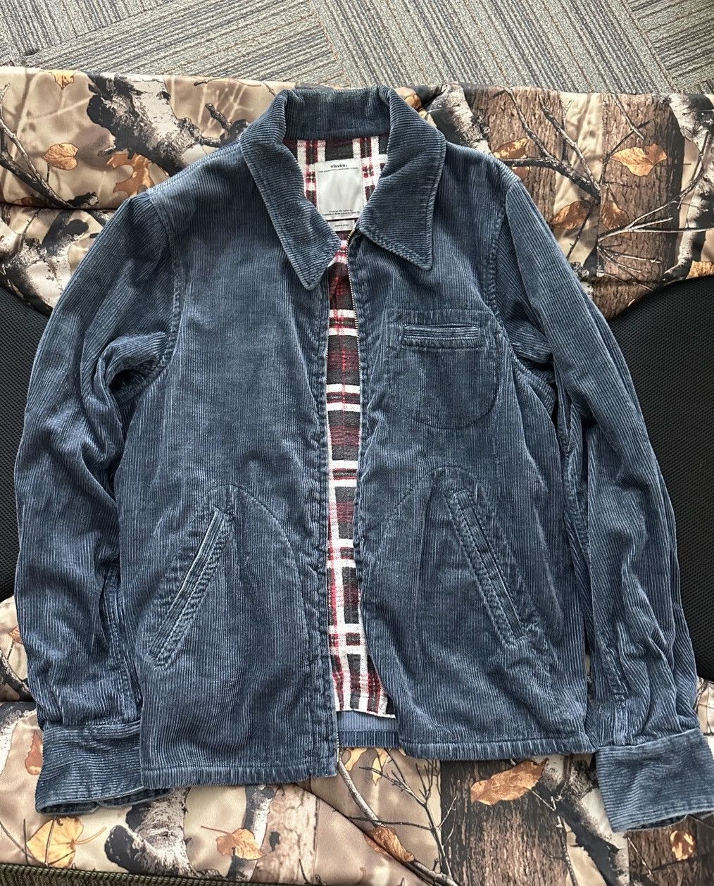 Visvim clearance corduroy jacket