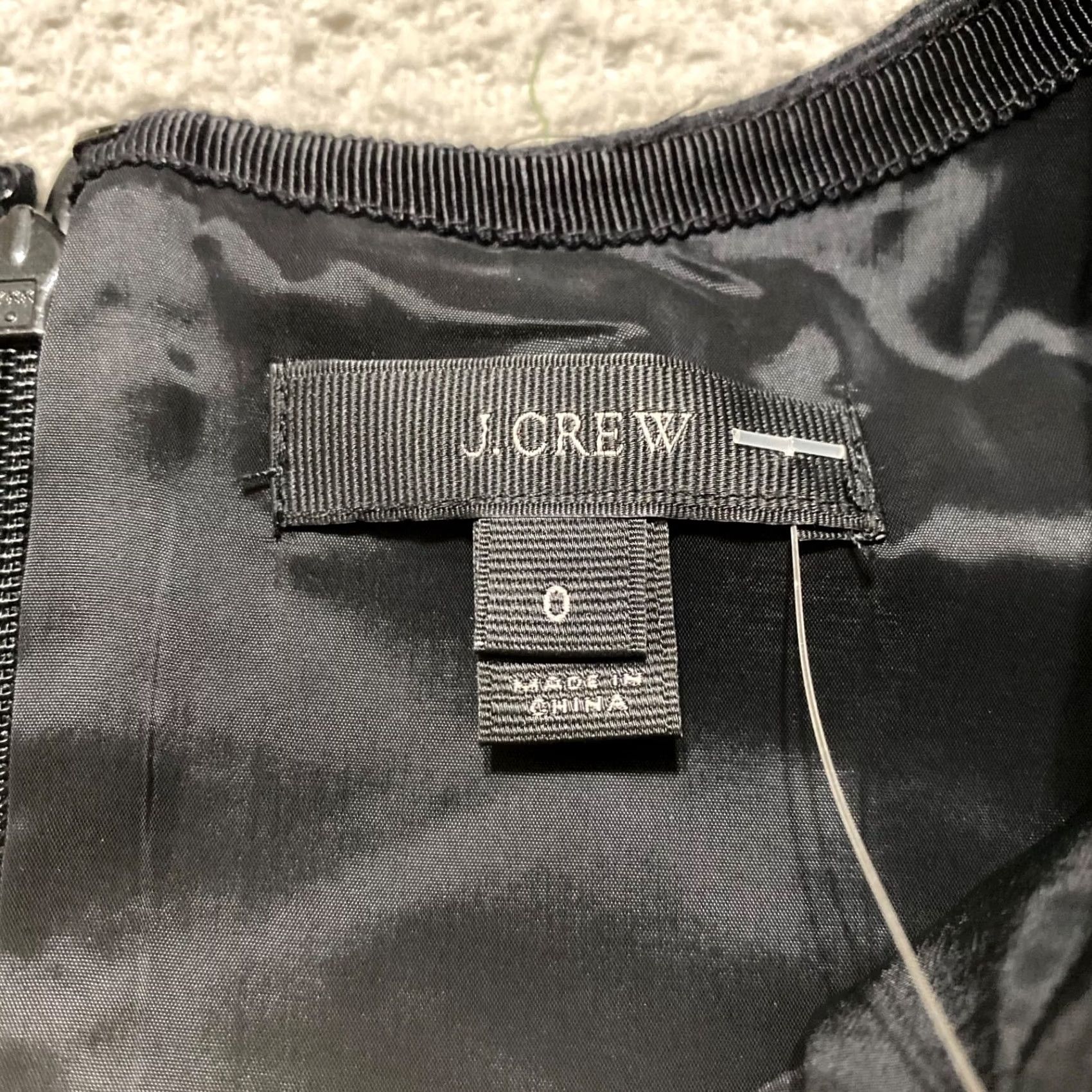 J.Crew NWT Item Specifications: Style: Classic | Colors: Black & White | Condition: Excellent Size XS / US 0-2 / IT 36-38 - 3 Thumbnail