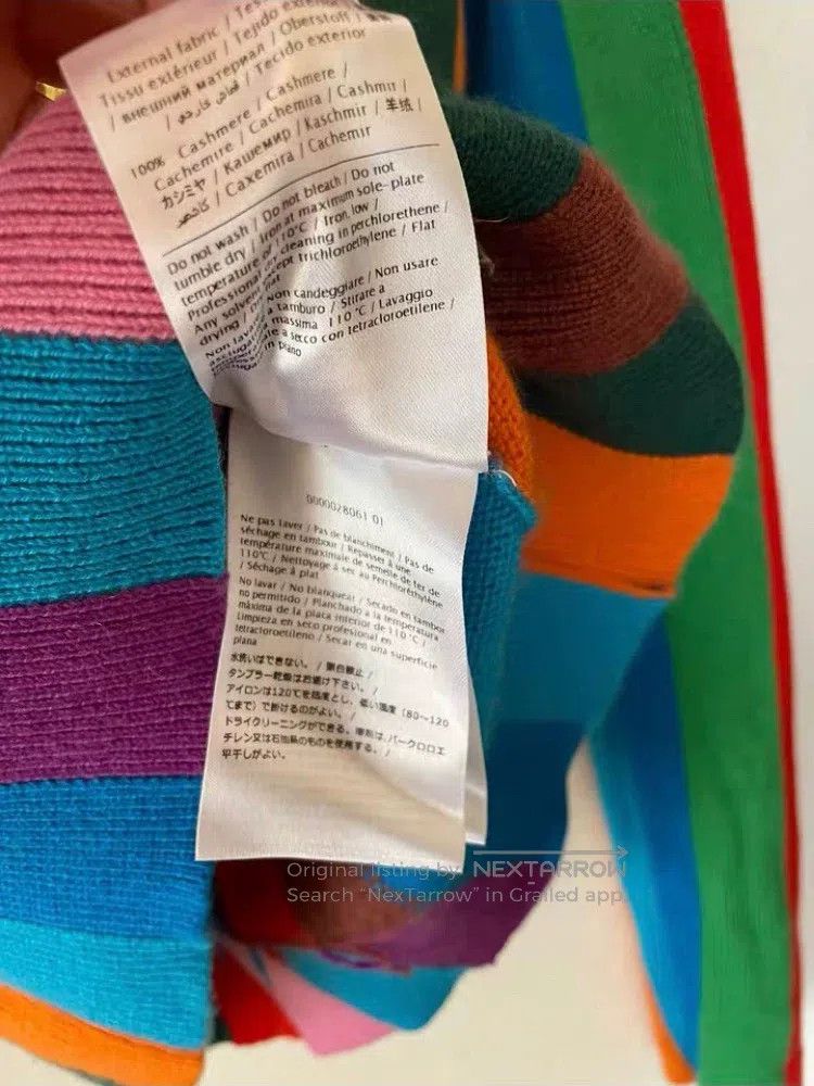 Valentino Valentino Color-blocking sweaters Size S / US 4 / IT 40 - 8 Thumbnail