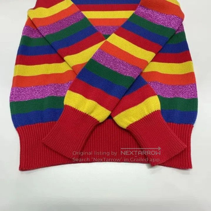 Moncler Moncler Striped Logo Crewneck Long. Size US XS / EU 42 / 0 - 7 Thumbnail