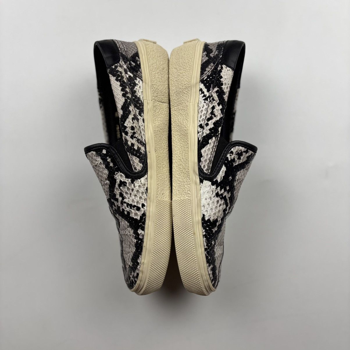 Saint Laurent Paris Saint Laurent Python Slip-ons Size US 6 / IT 36 - 3 Thumbnail