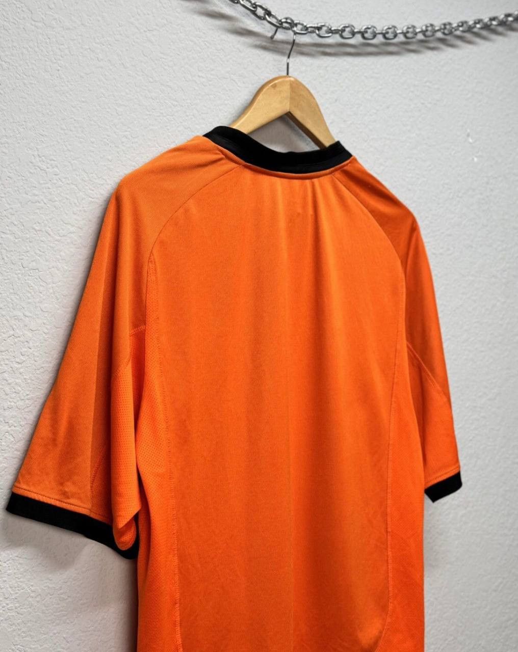 Nike × Vintage Nike 90s Rare Netherlands KNVB Soccer Jersey Drill Size US L / EU 52-54 / 3 - 4 Thumbnail