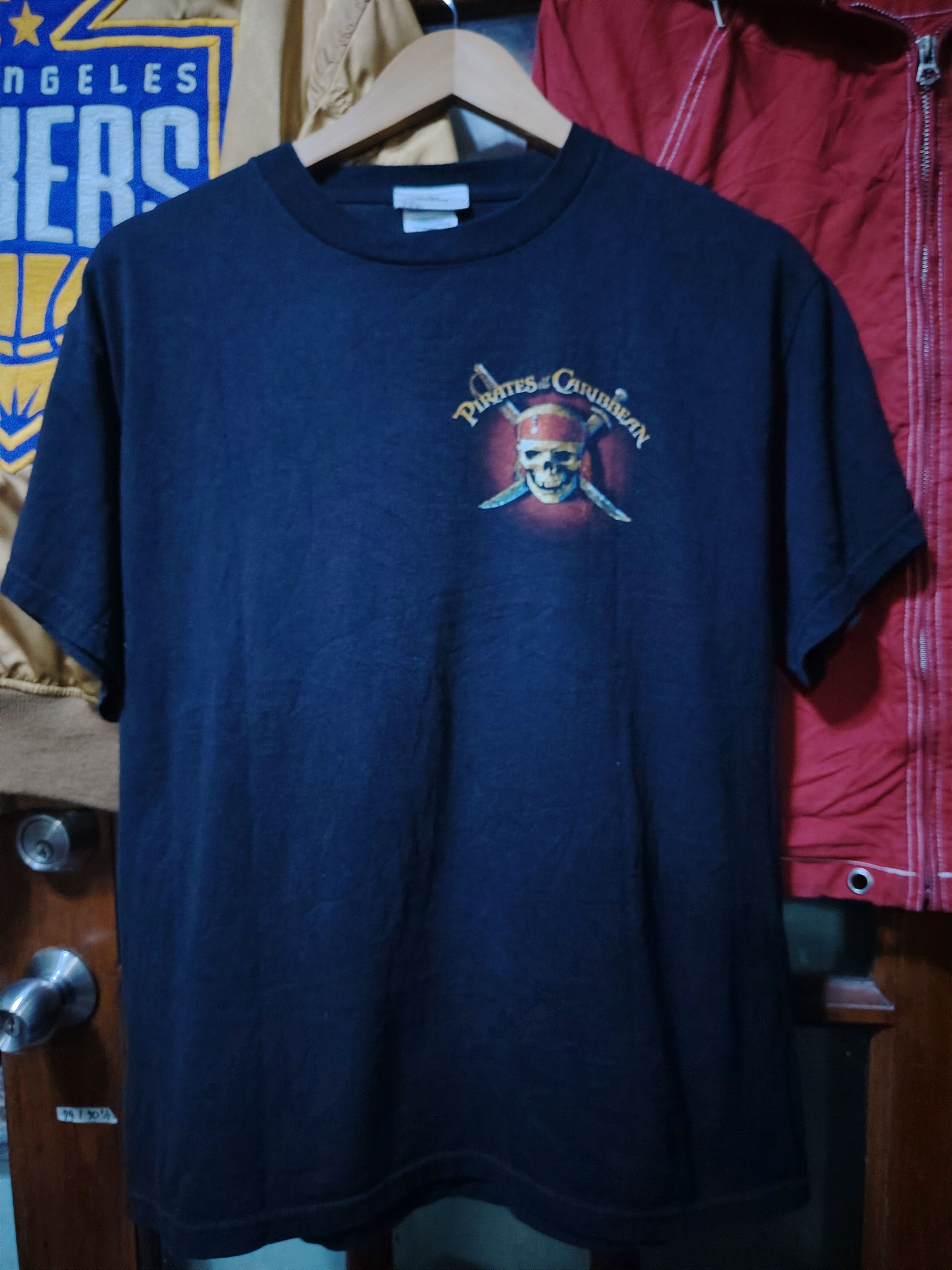 Disney Vintage Pirate of the Caribbean Shirt Size US M / EU 48-50 / 2 - 2 Thumbnail