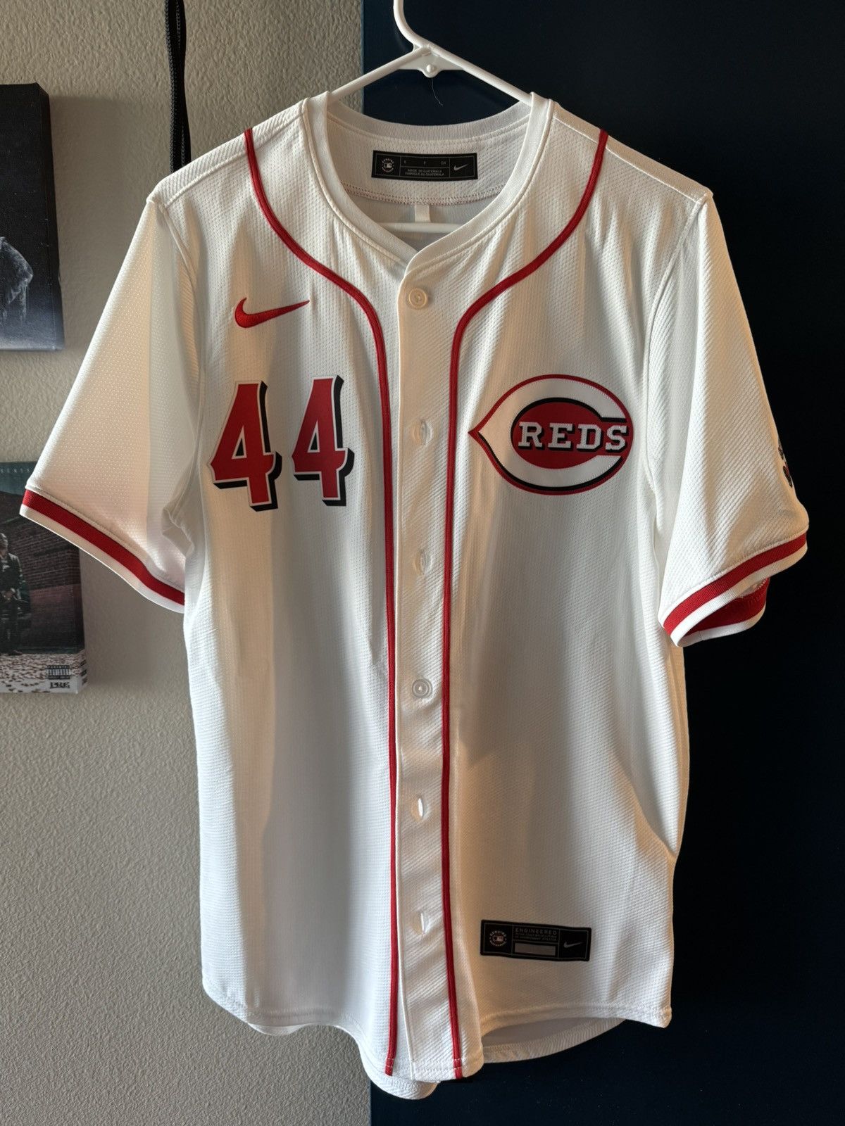 Cincinnati Reds Elly de la Cruz Nike Limited Jersey