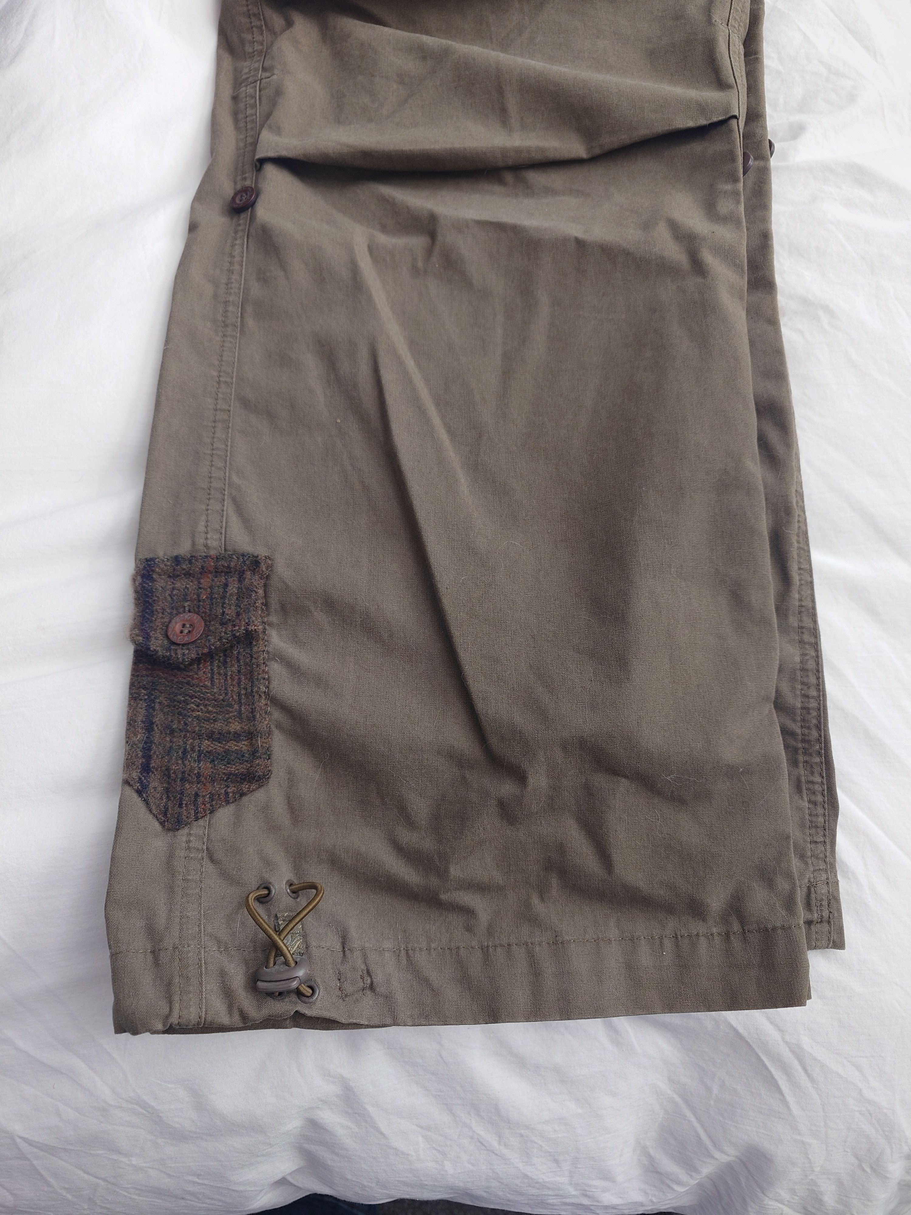 Maharishi Maharishi Archive Dragon Embroidered Snopants Cargos Size US 34 / EU 50 - 4 Thumbnail