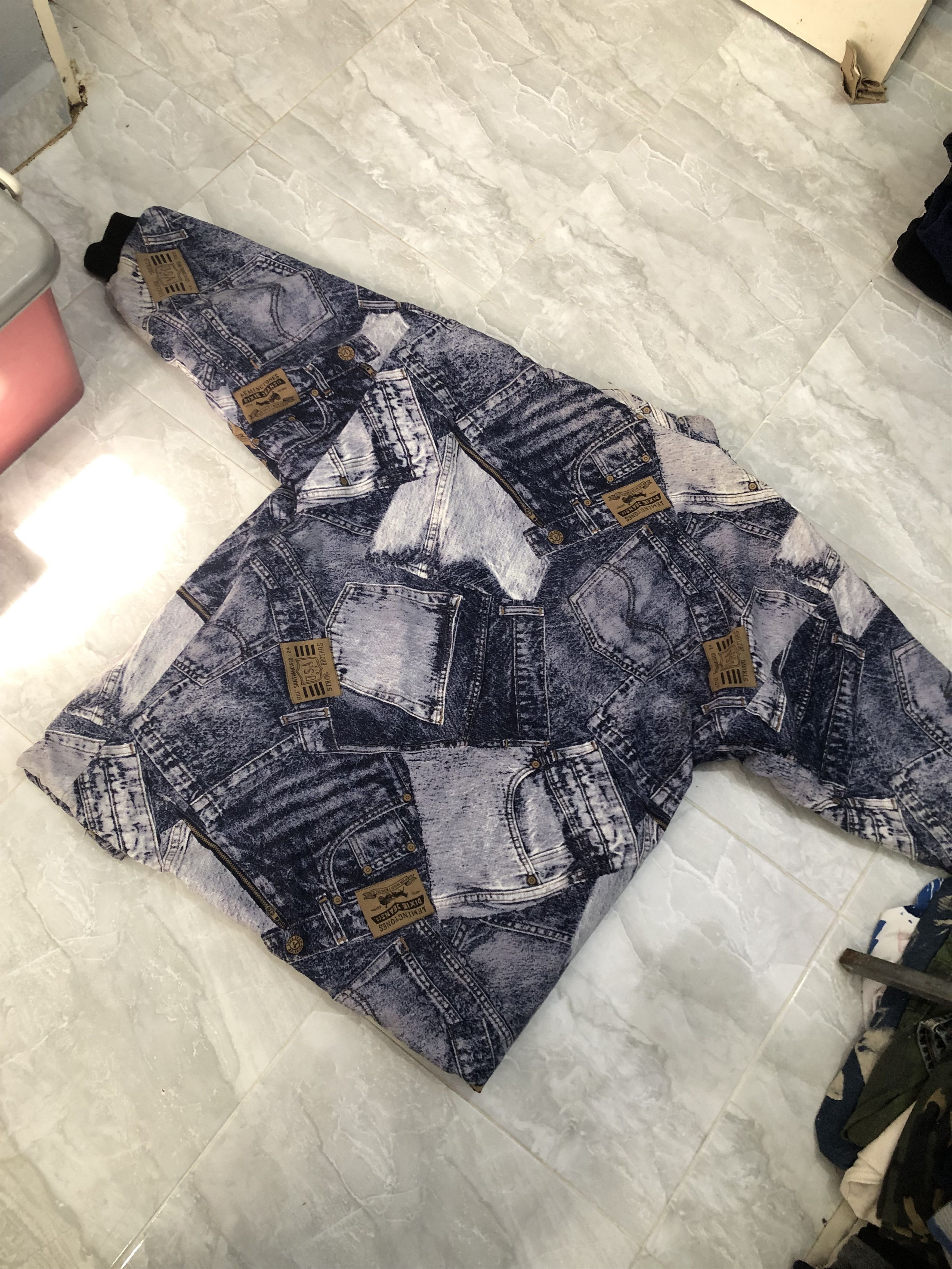 Japanese Brand Golden Days HANTEN Patchwork Jacket Size US L / EU 52-54 / 3 - 13 Thumbnail