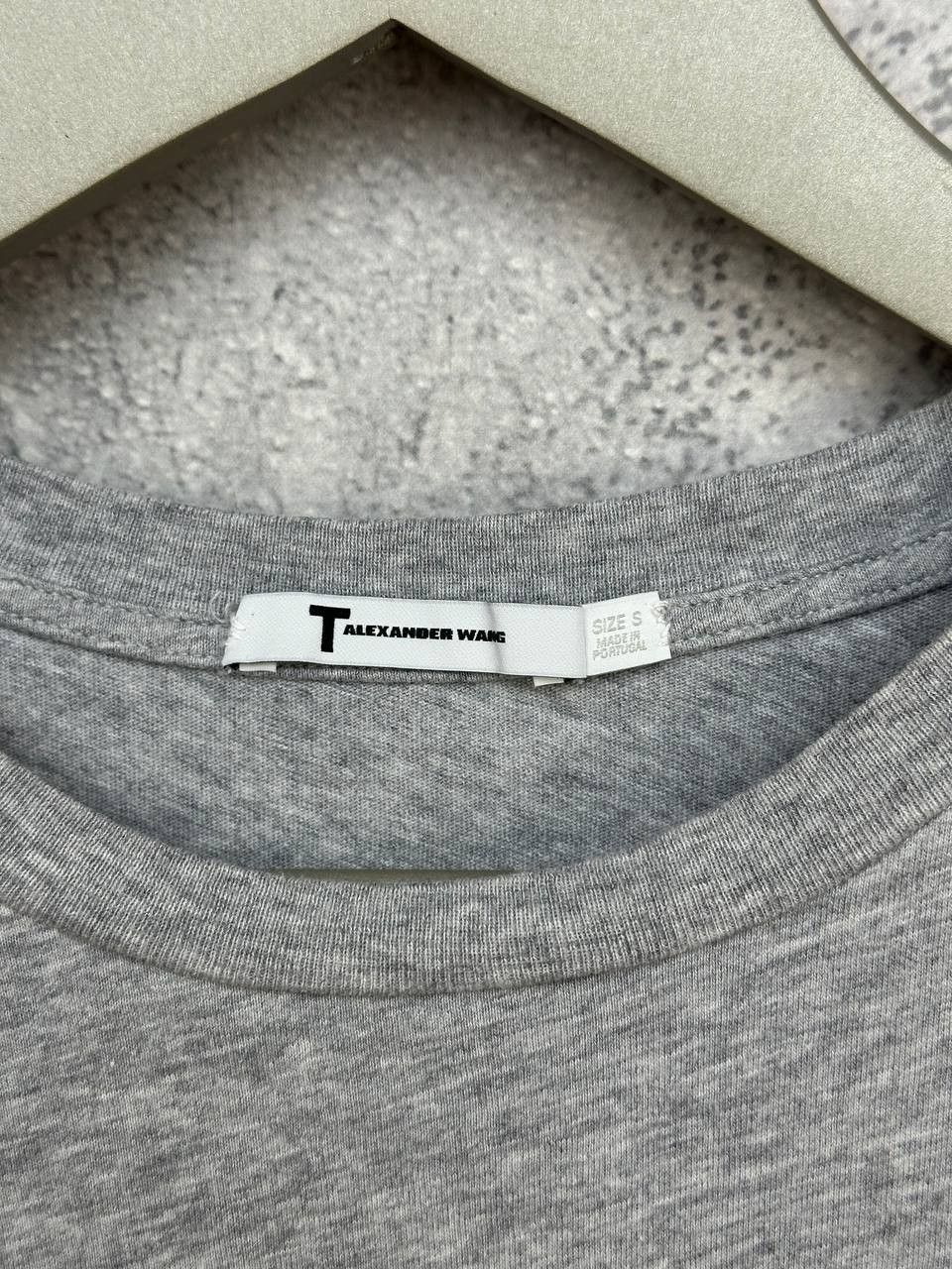 Alexander Wang Alexander Wang T By Alexander Wang Pocket T-Shirt Side Slit Size S / US 4 / IT 40 - 11 Thumbnail