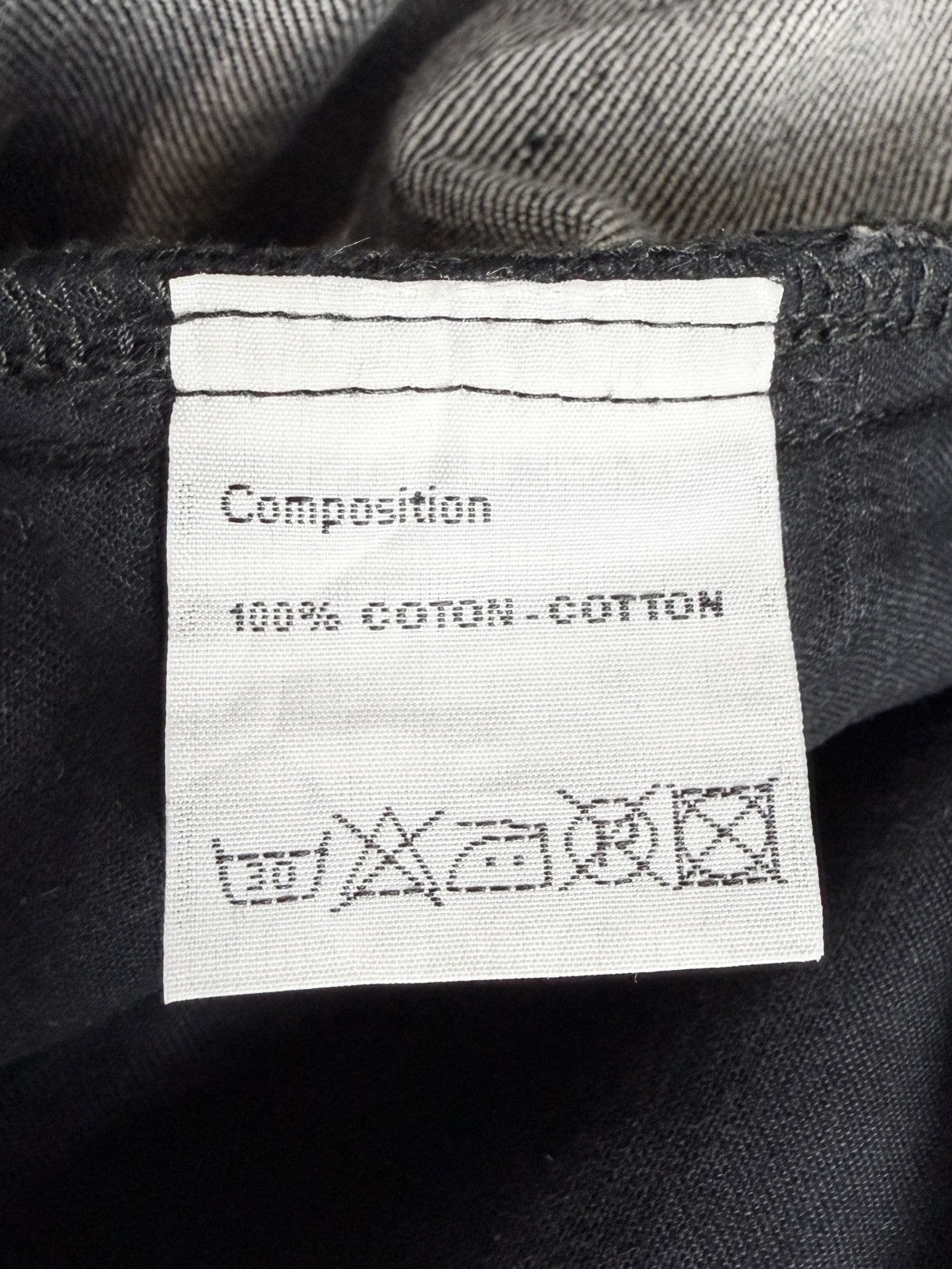 Dior SS09 Dior Homme Unaltered MIJ Faded Gray Denim Jeans KVA Size US 32 / EU 48 - 7 Thumbnail
