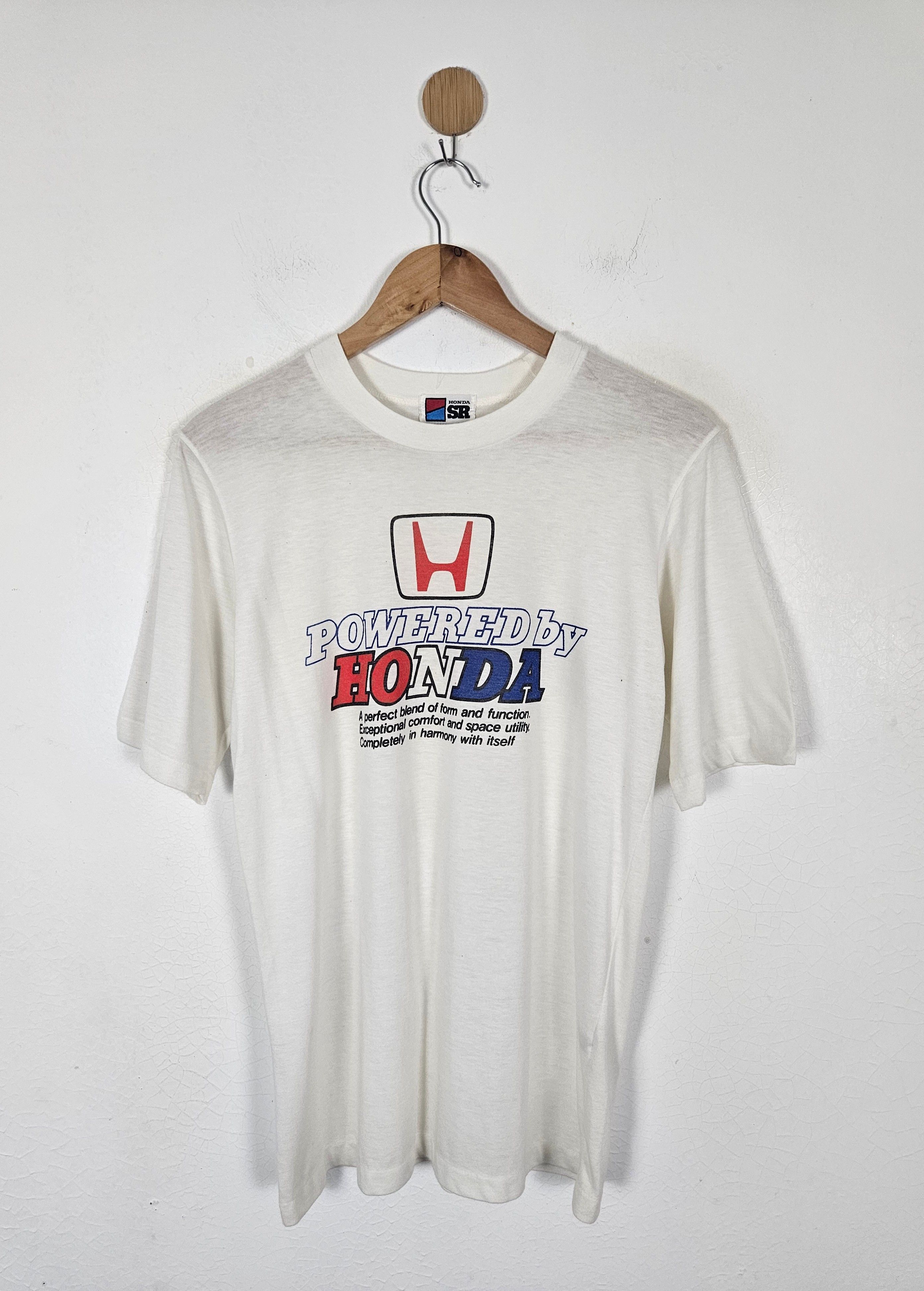 Honda Vintage Powered by Honda Tee Shirt Size US S / EU 44-46 / 1 - 1 Thumbnail