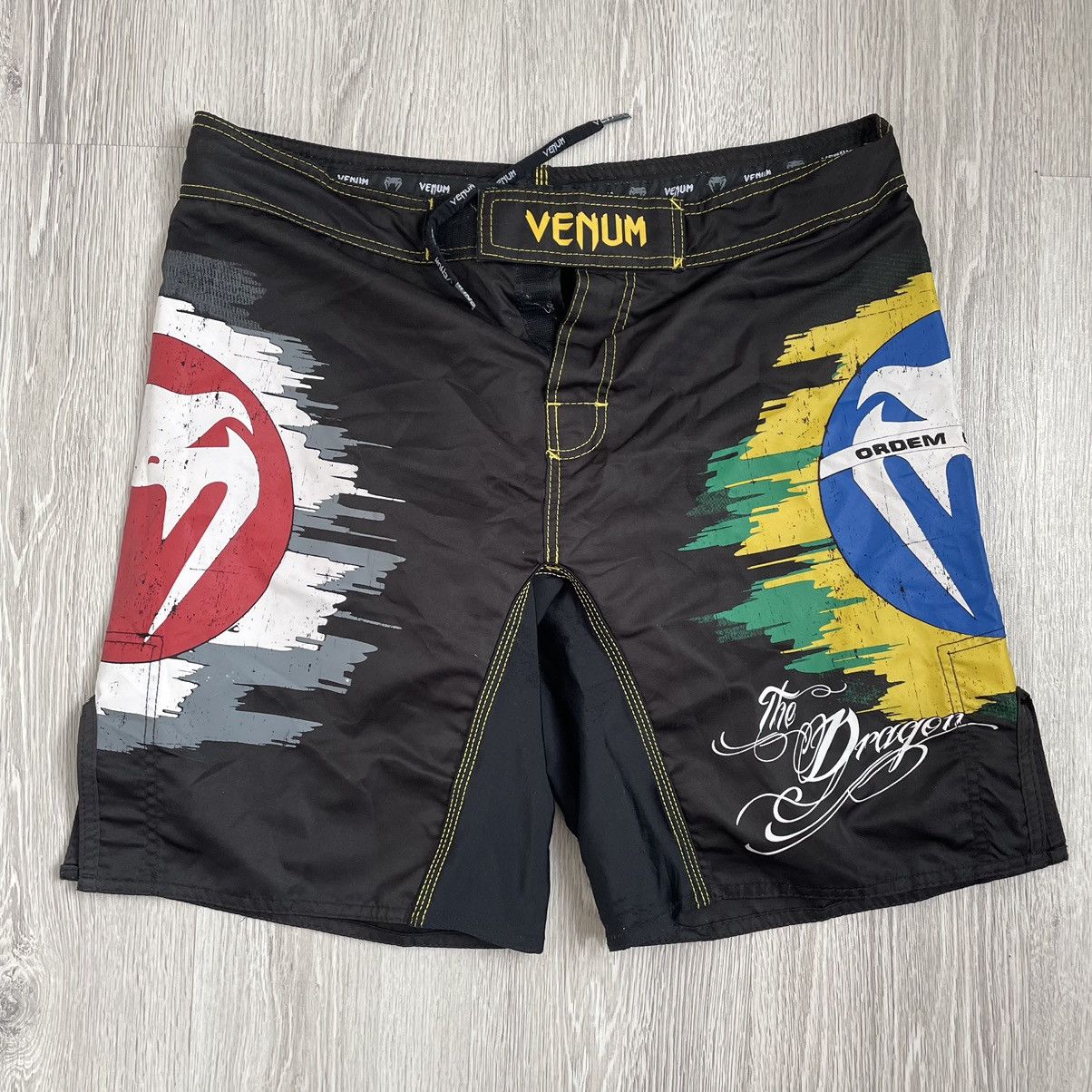 Other Vintage Venum Japan & Brasil Shorts Y2K Size US 36 / EU 52 - 1 Thumbnail