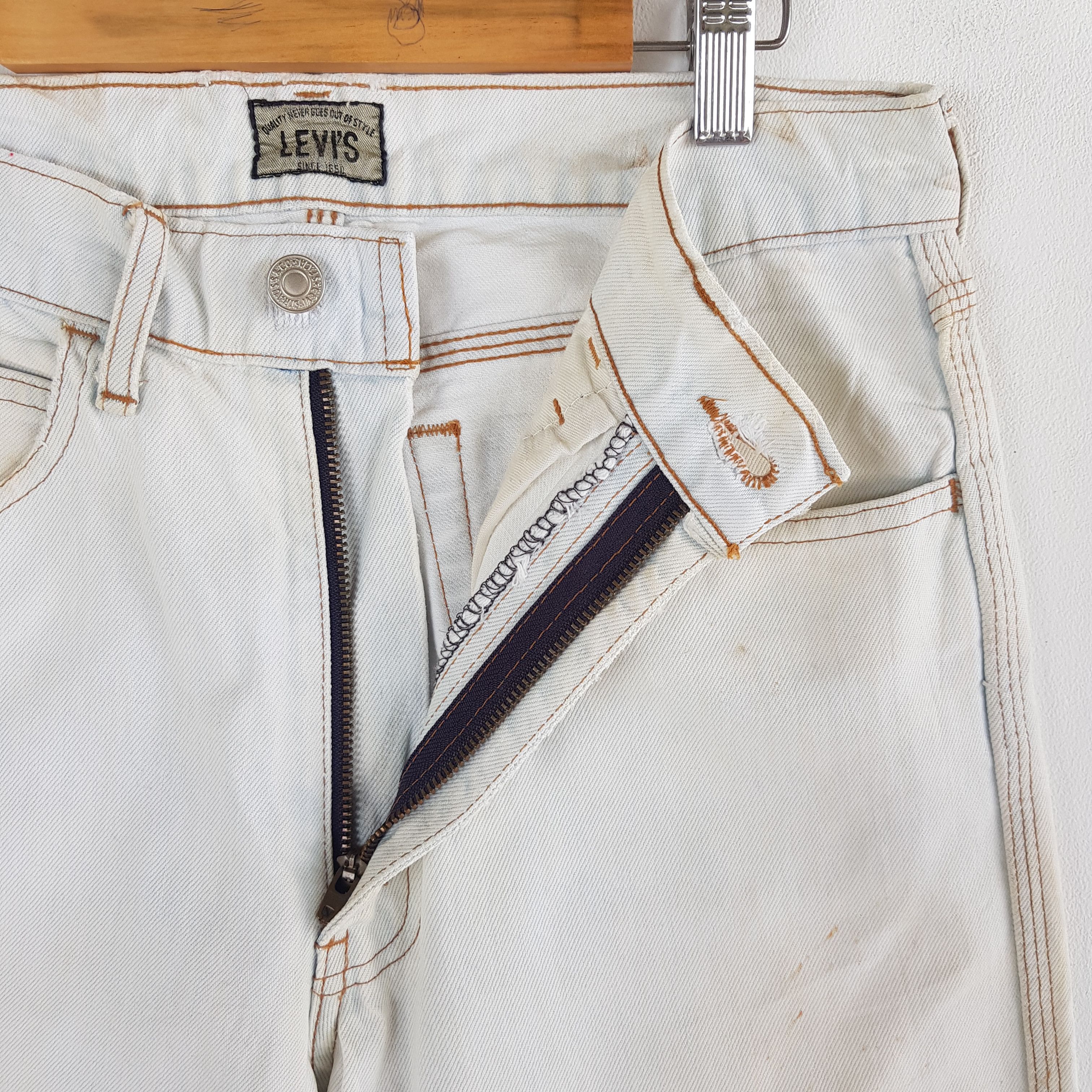 Levi's Vintage Levis 636 Sun Faded Jeans Levi's Jeans Denim Pants Size 26" / US 2 / IT 38 - 5 Thumbnail