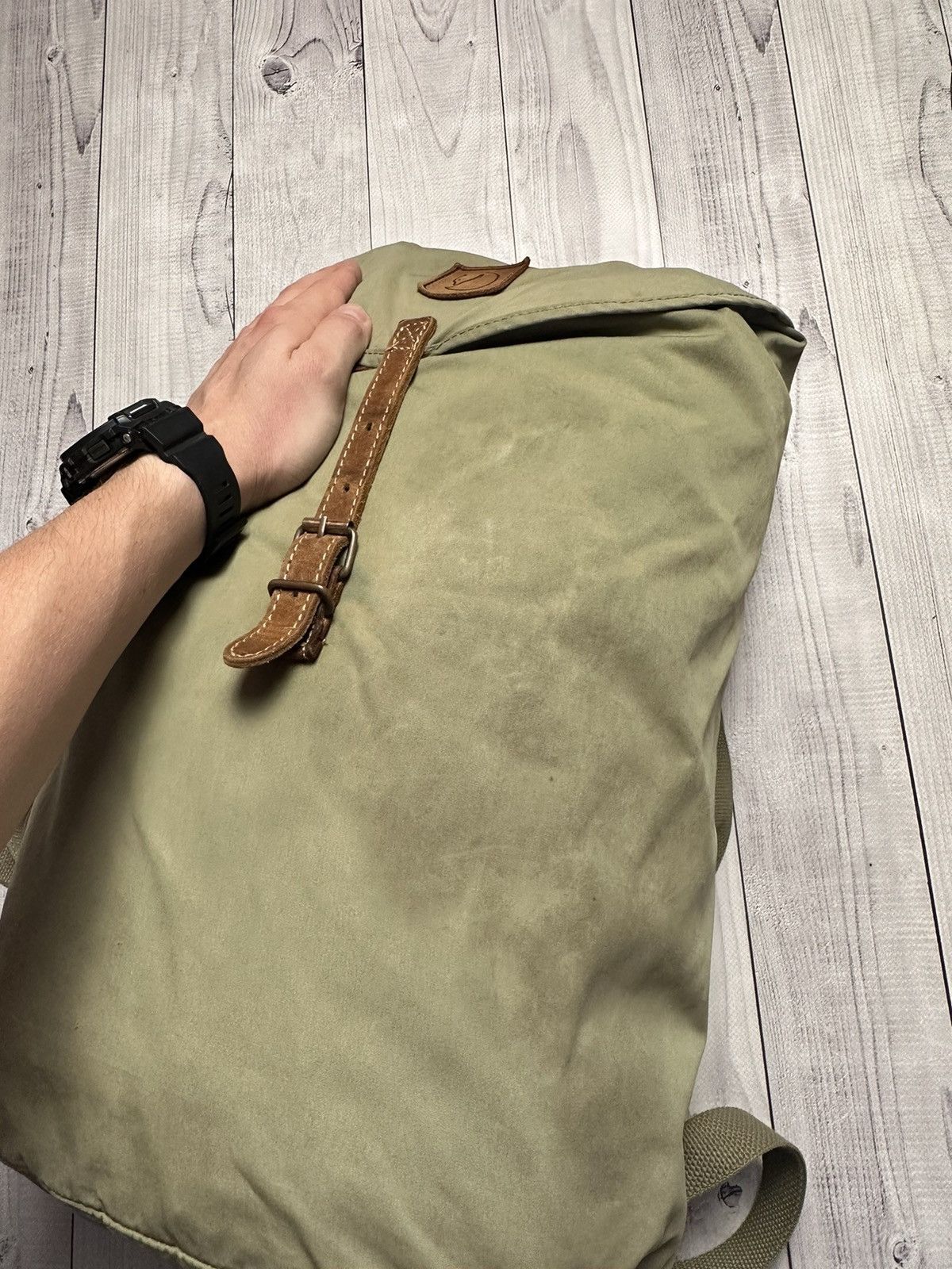 Fjallraven Vintage Bagpack Fjallraven kanken G1000 distressed Size ONE SIZE - 4 Thumbnail