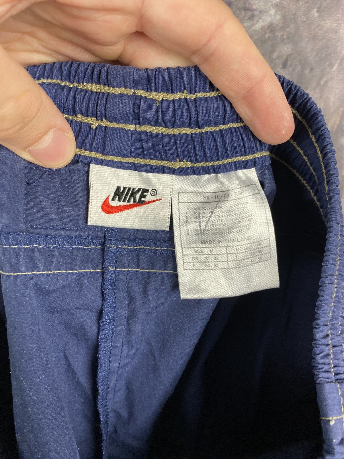 Nike × Vintage Men’s Nike Shorts Vintage Sportswear Size Medium Size US 34 / EU 50 - 10 Thumbnail