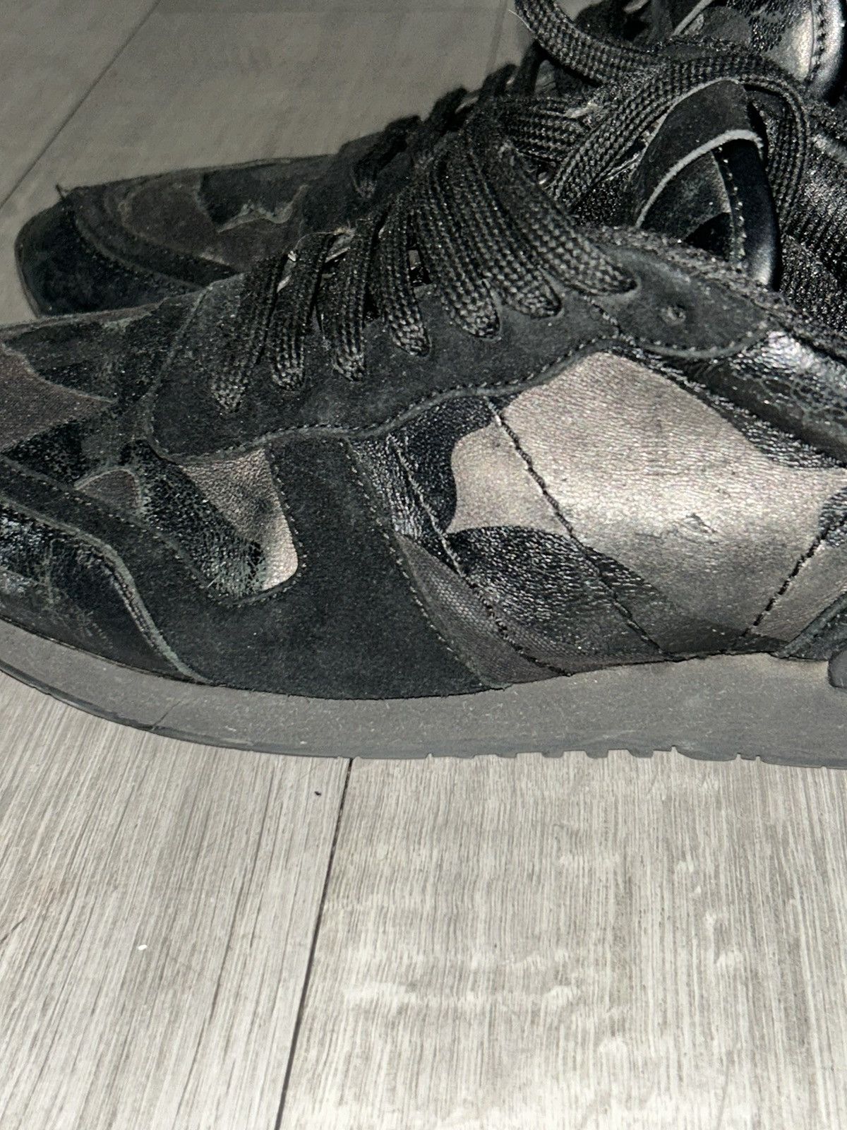 Valentino Valentino Rockrunner Camo Sneakers size 42 us 9 Size US 9 / EU 42 - 3 Thumbnail
