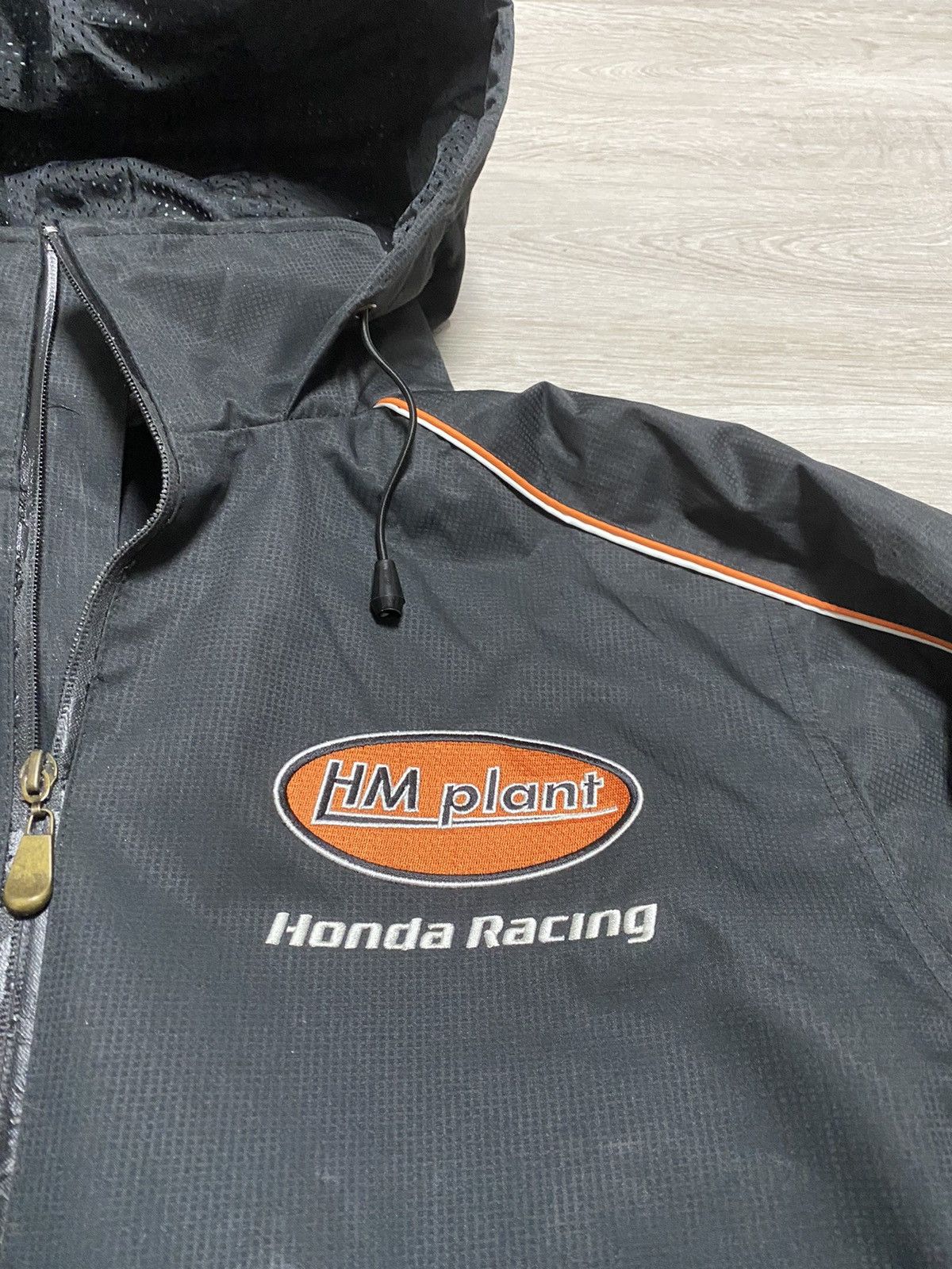 Honda Vintage Honda Racing Jacket Gore Tex size M-L Size US M / EU 48-50 / 2 - 2 Thumbnail