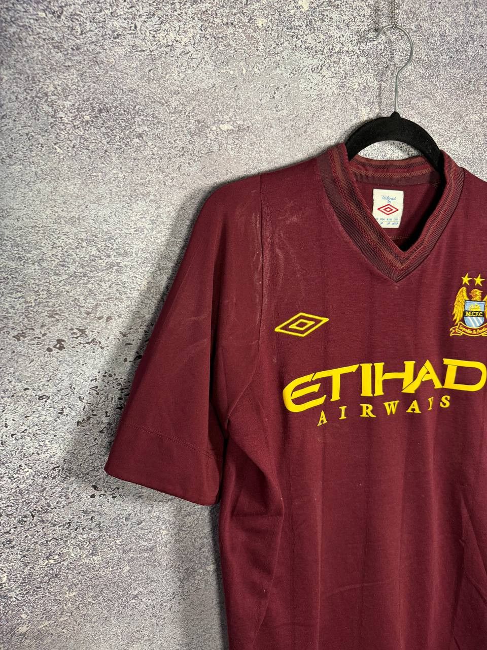 Vintage Vintage Manchester City 2012/13 Umbro Soccer Jersey Size US S / EU 44-46 / 1 - 4 Thumbnail