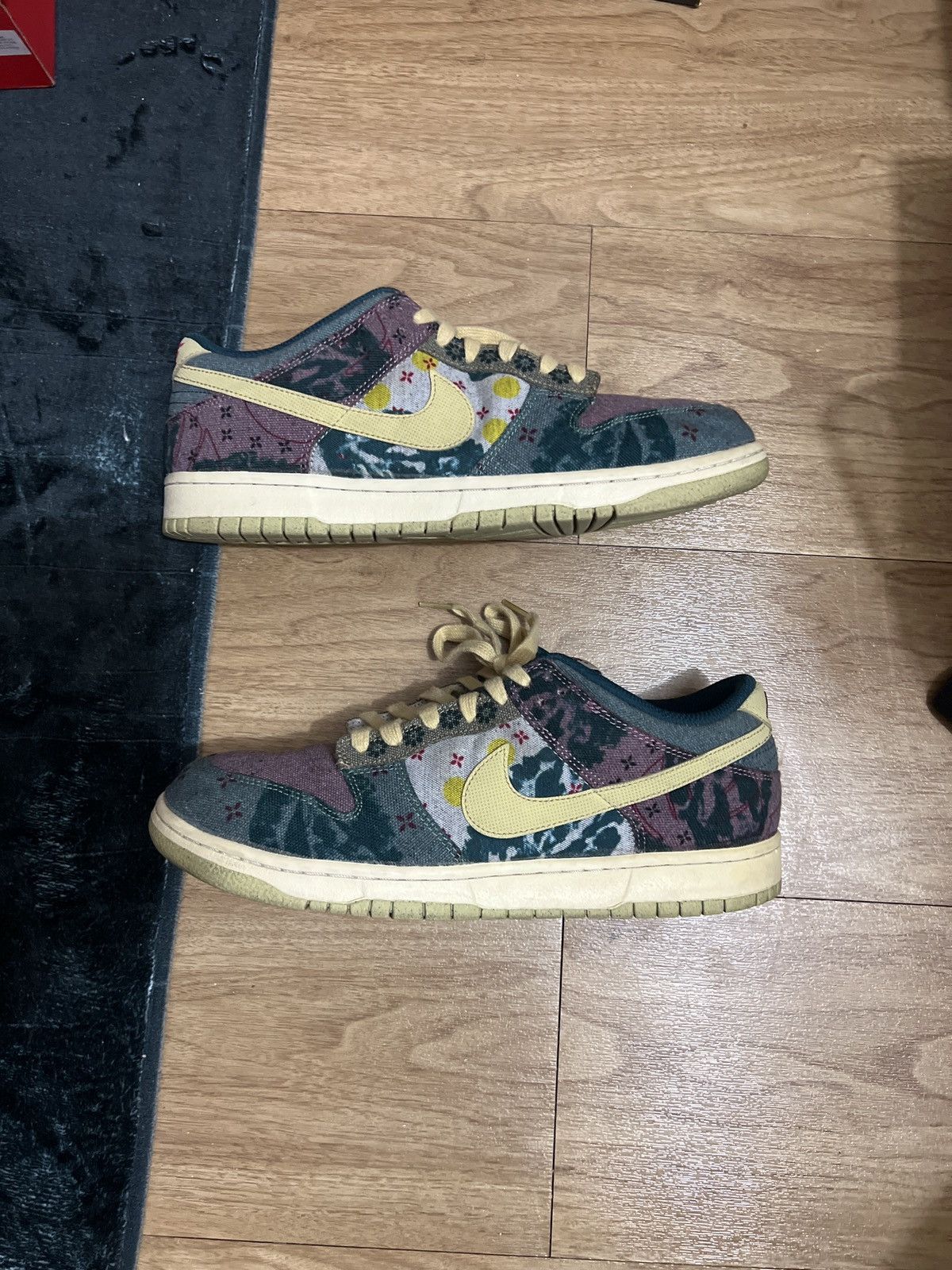 Nike Nike Dunk Community Garden Size 10.5 Size US 10.5 / EU 43-44 - 1 Thumbnail