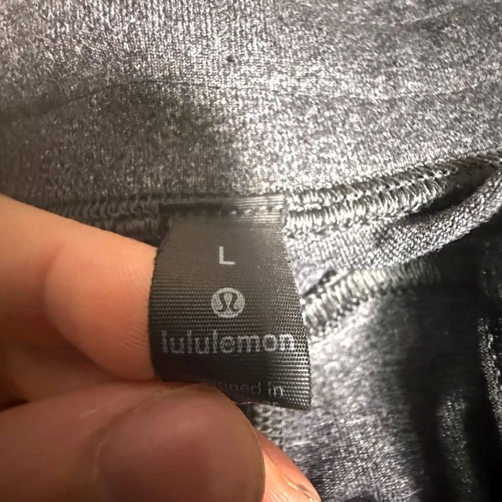 Lululemon Lululemon Pants Women’s Gray Wide-Leg Pull On Stretch Lounge Activewear Flaps L Size 36" / US 14 / IT 50 - 3 Thumbnail