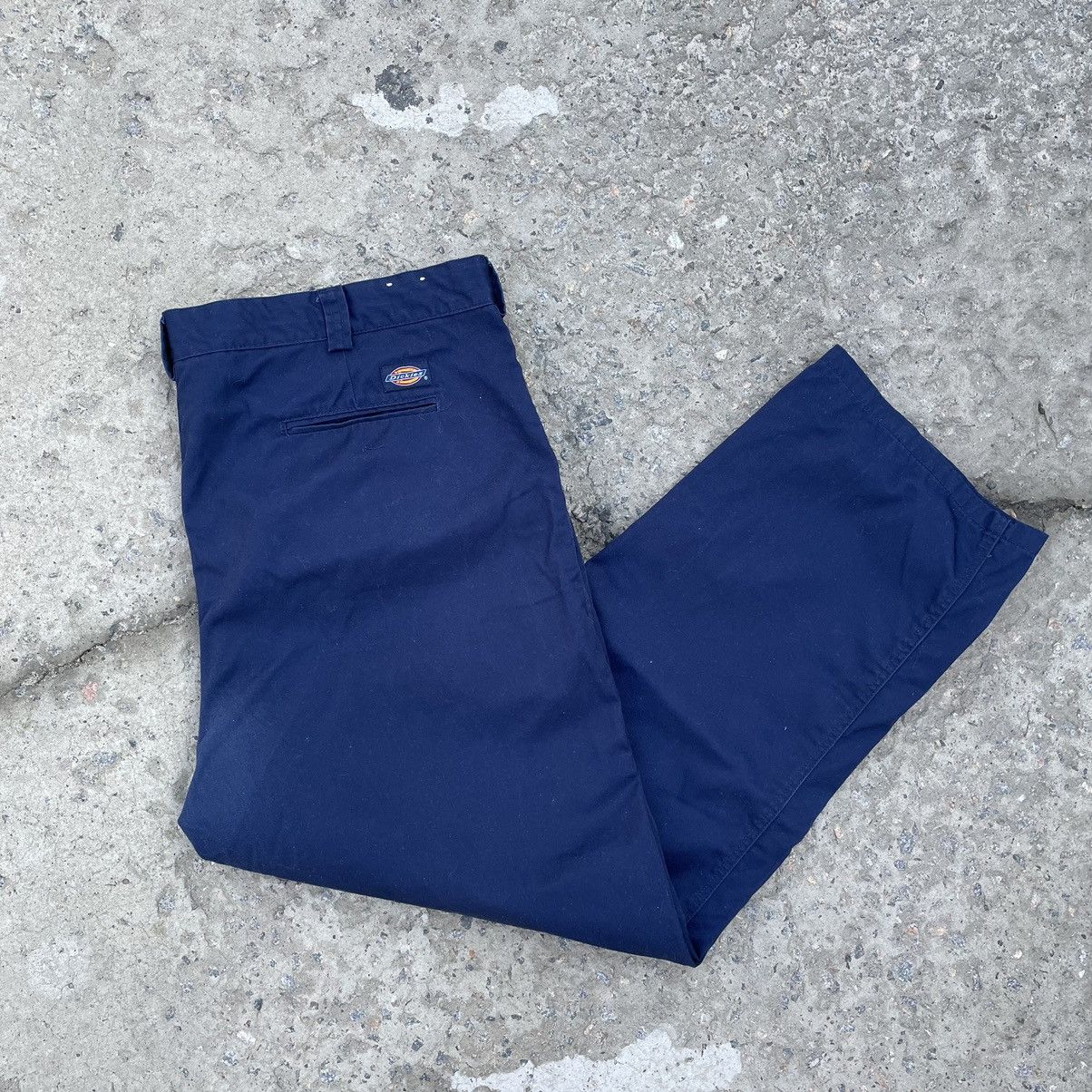 Dickies × Vintage Vintage Dickies Work Wear Pants Baggy Fit 90s Y2K USA Size US 38 / EU 54 - 3 Thumbnail