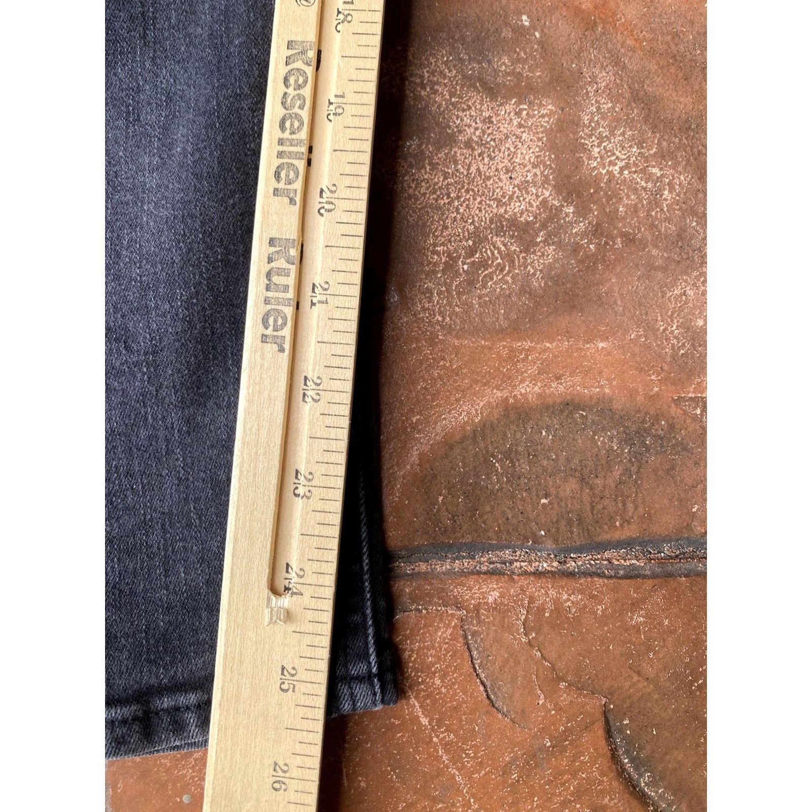 Levi's Levi's Denim Jean Overalls Slim 26 Gray Zipper Womens Size 26 90s Festival Rock Skinny Pockets Vintage: No Size 26" / US 2 / IT 38 - 7 Thumbnail