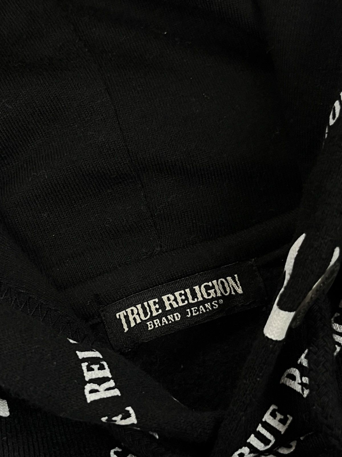 True Religion True Religion Monograms Hoodie Black Size L Men’s Y2K Size US L / EU 52-54 / 3 - 7 Thumbnail