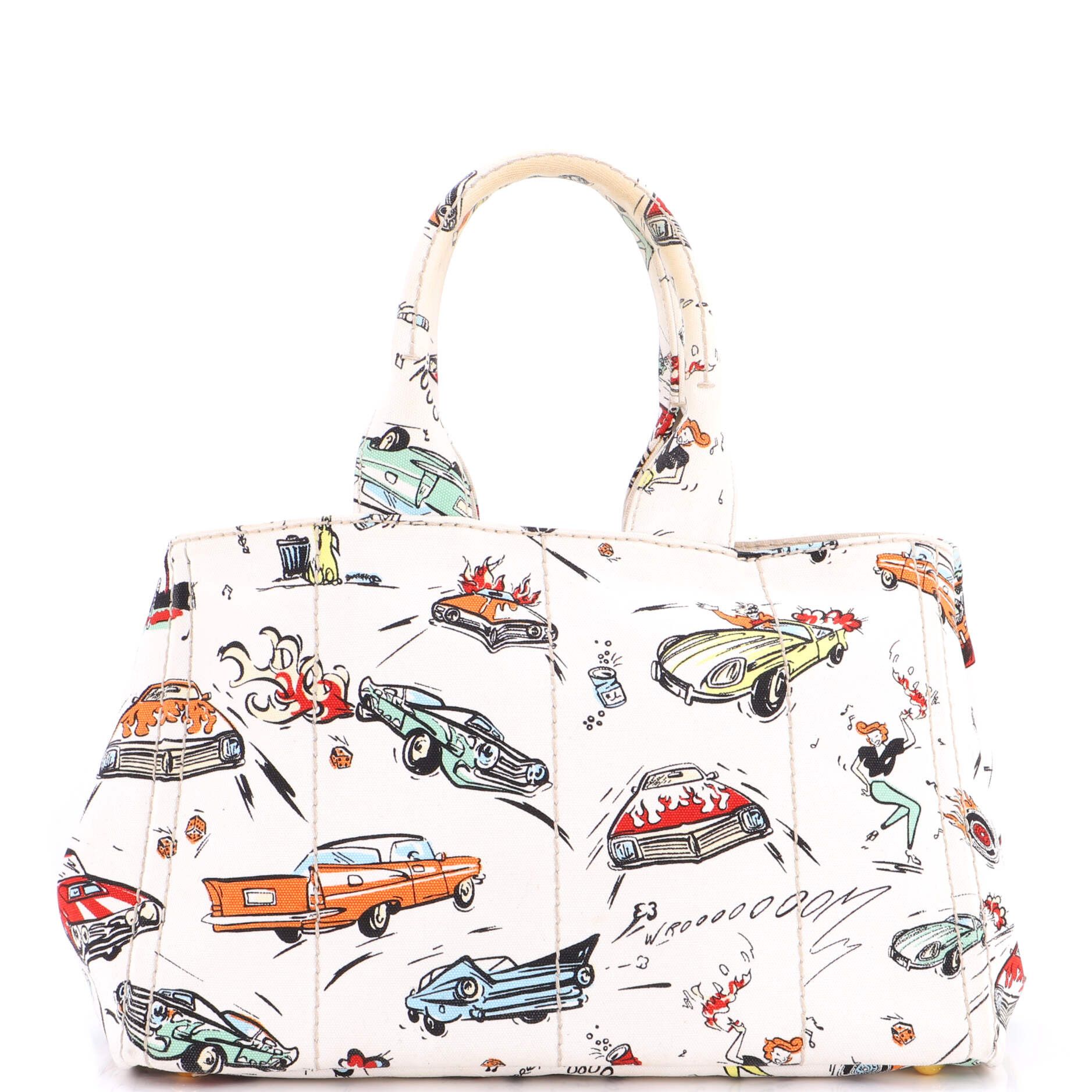 Prada Canapa Convertible Tote Size ONE SIZE - 1 Thumbnail