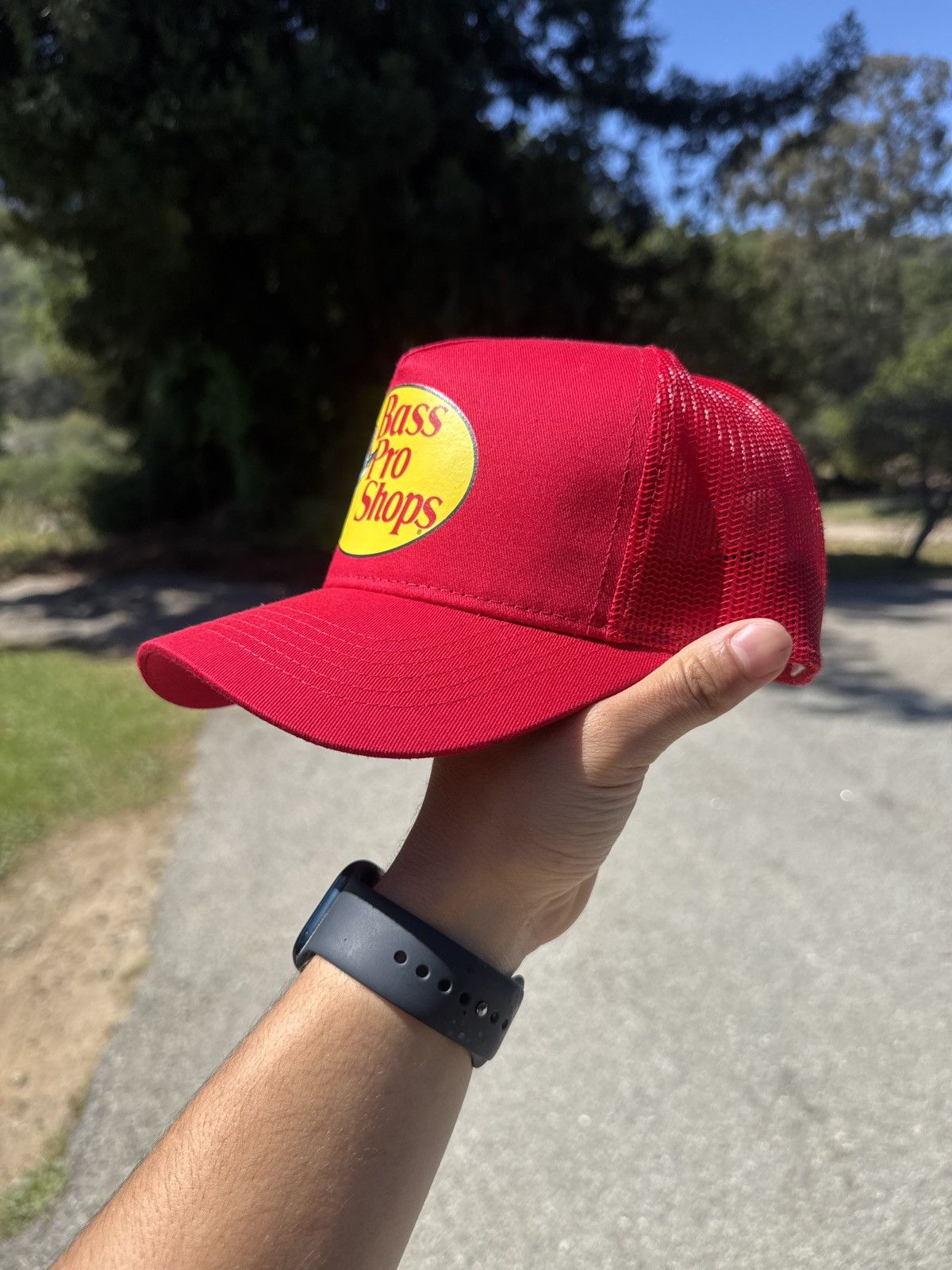 Bass Pro Shops Bass Pro Shops Trucker Hat Size ONE SIZE - 2 Thumbnail