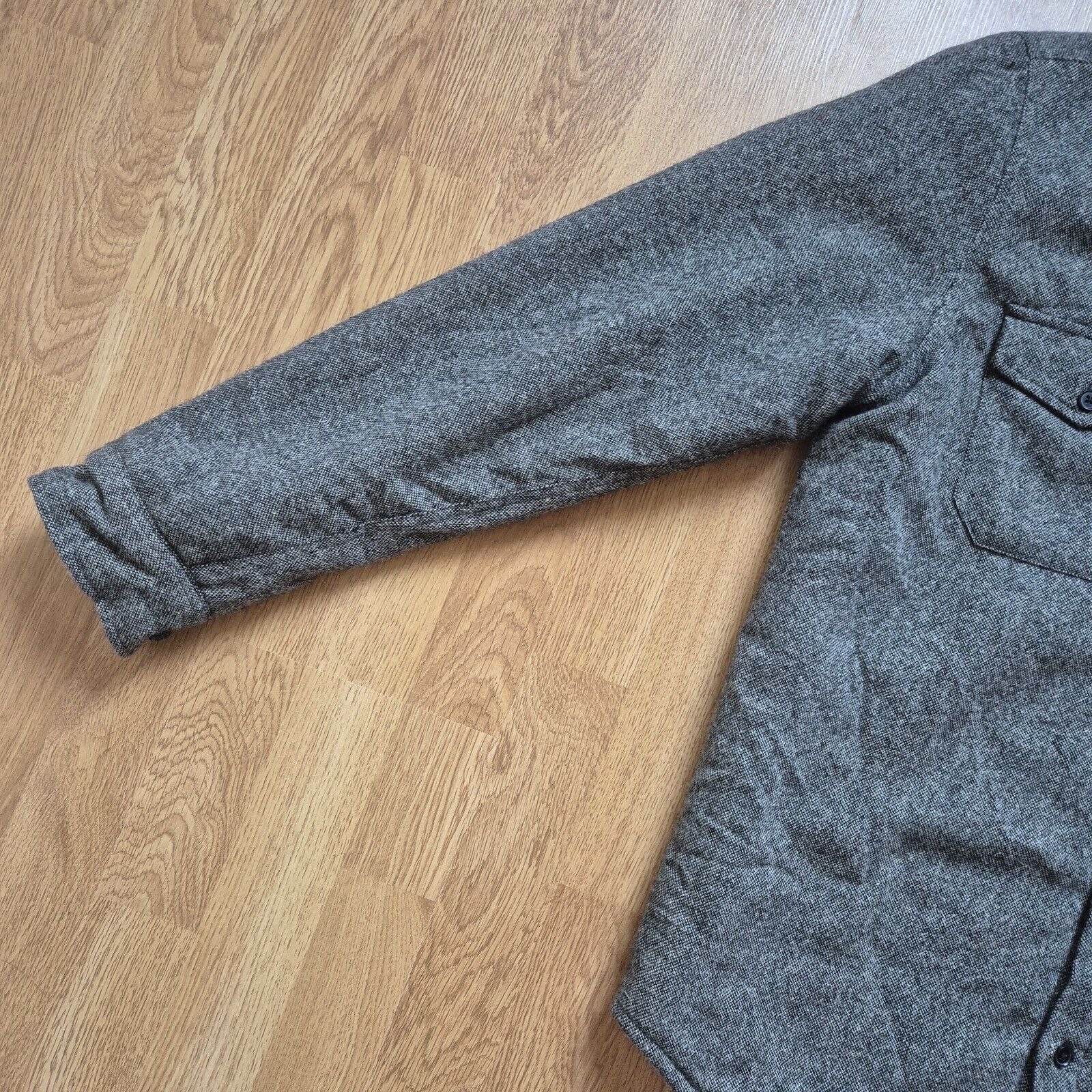 Supreme Supreme Magee Donegal Tweed Fleece Lined Overcoat Large 2011 Size US L / EU 52-54 / 3 - 8 Thumbnail